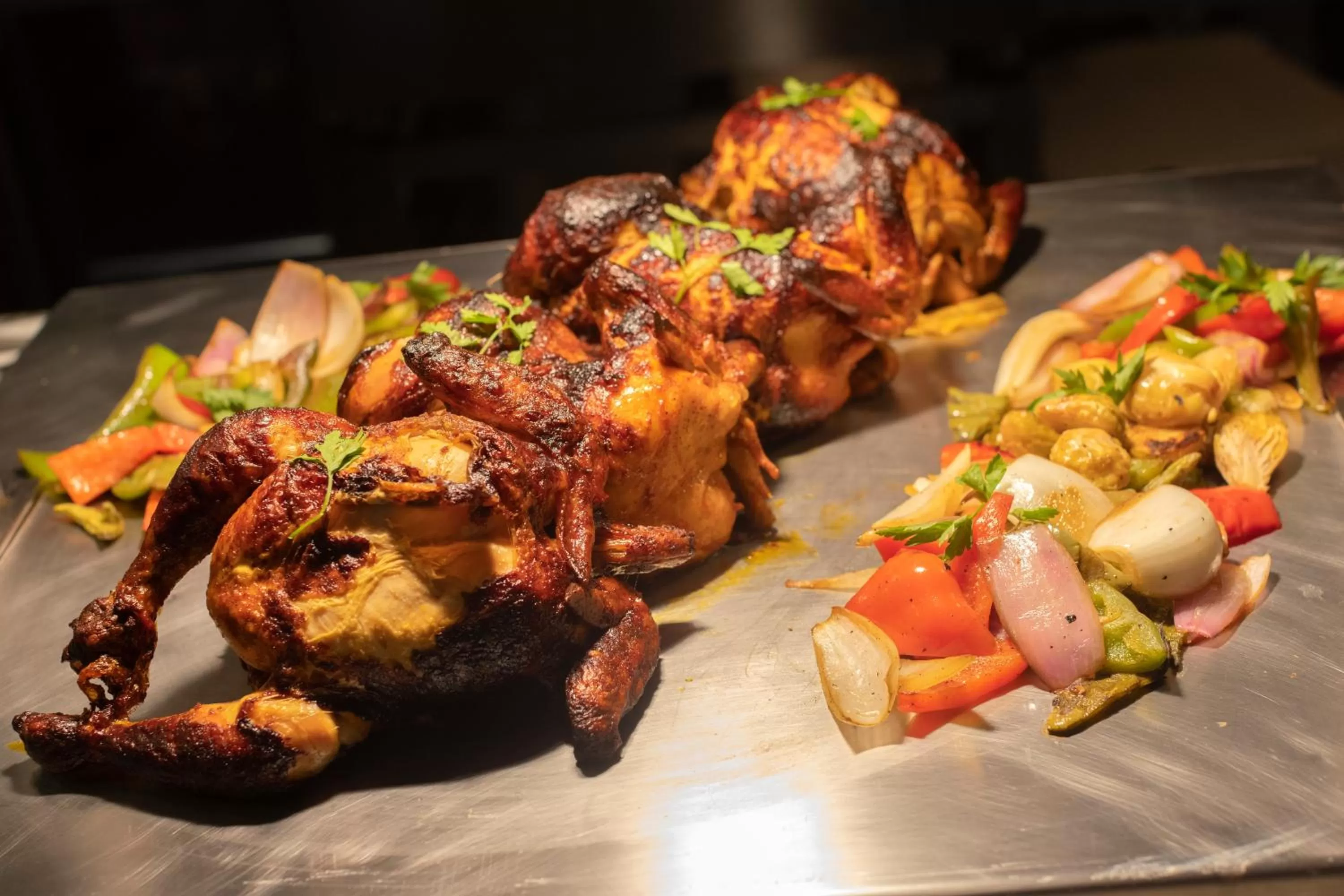 Food and drinks in Planet Hollywood Cancun by Royalton, An Autograph Collection All-Inclusive Resort