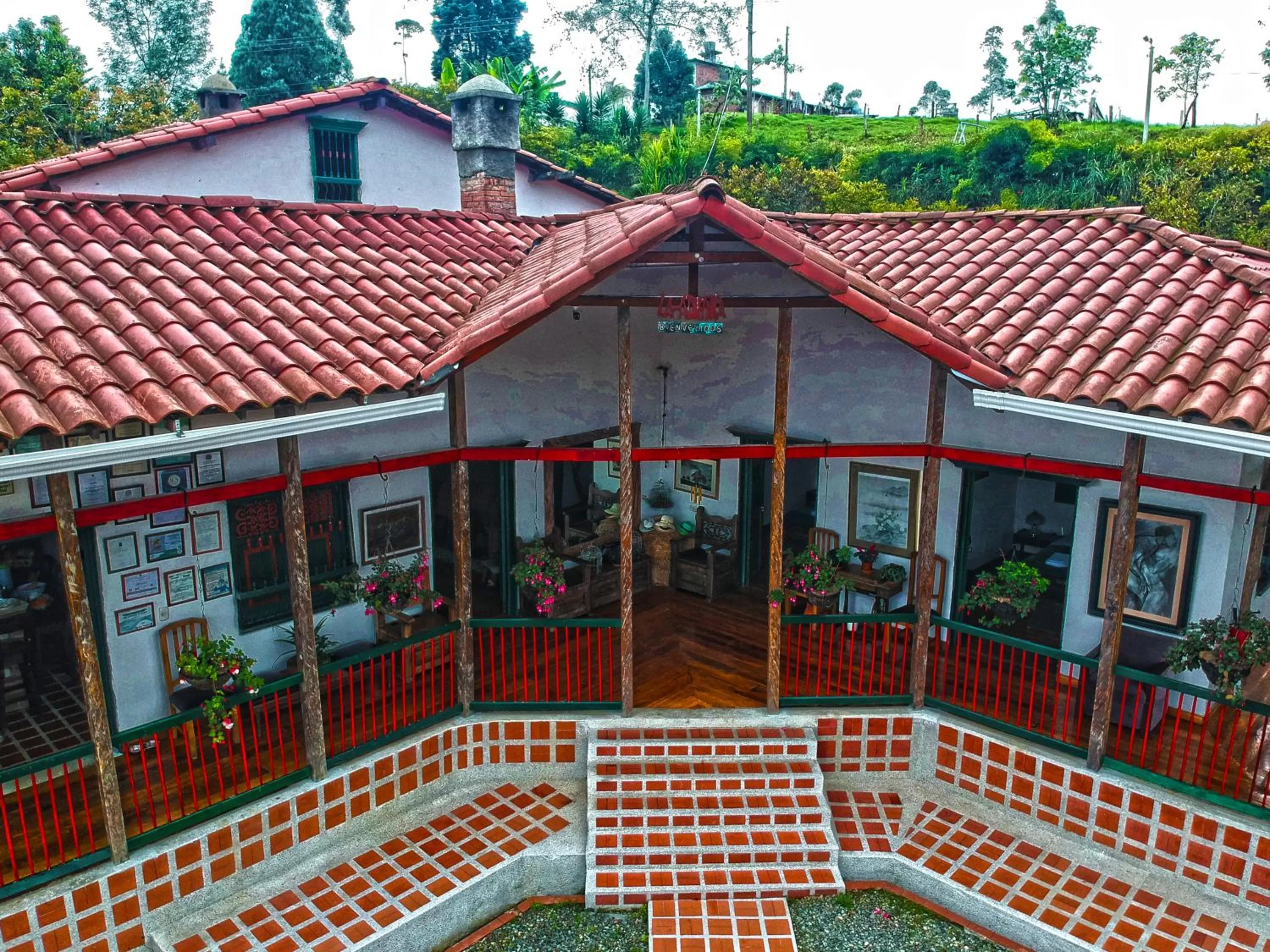 View (from property/room) in Finca Campestre La Adelita B&B