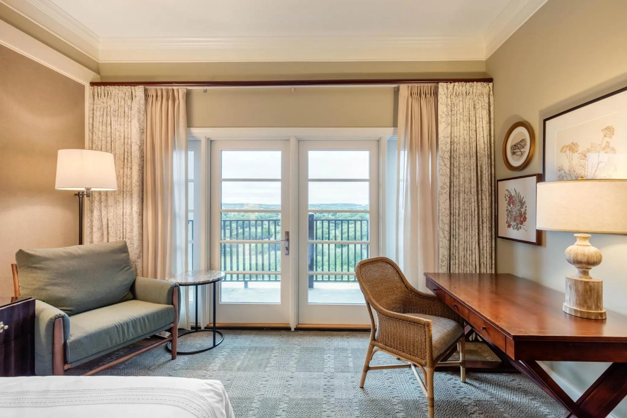 Photo of the whole room in Omni Barton Creek Resort and Spa Austin