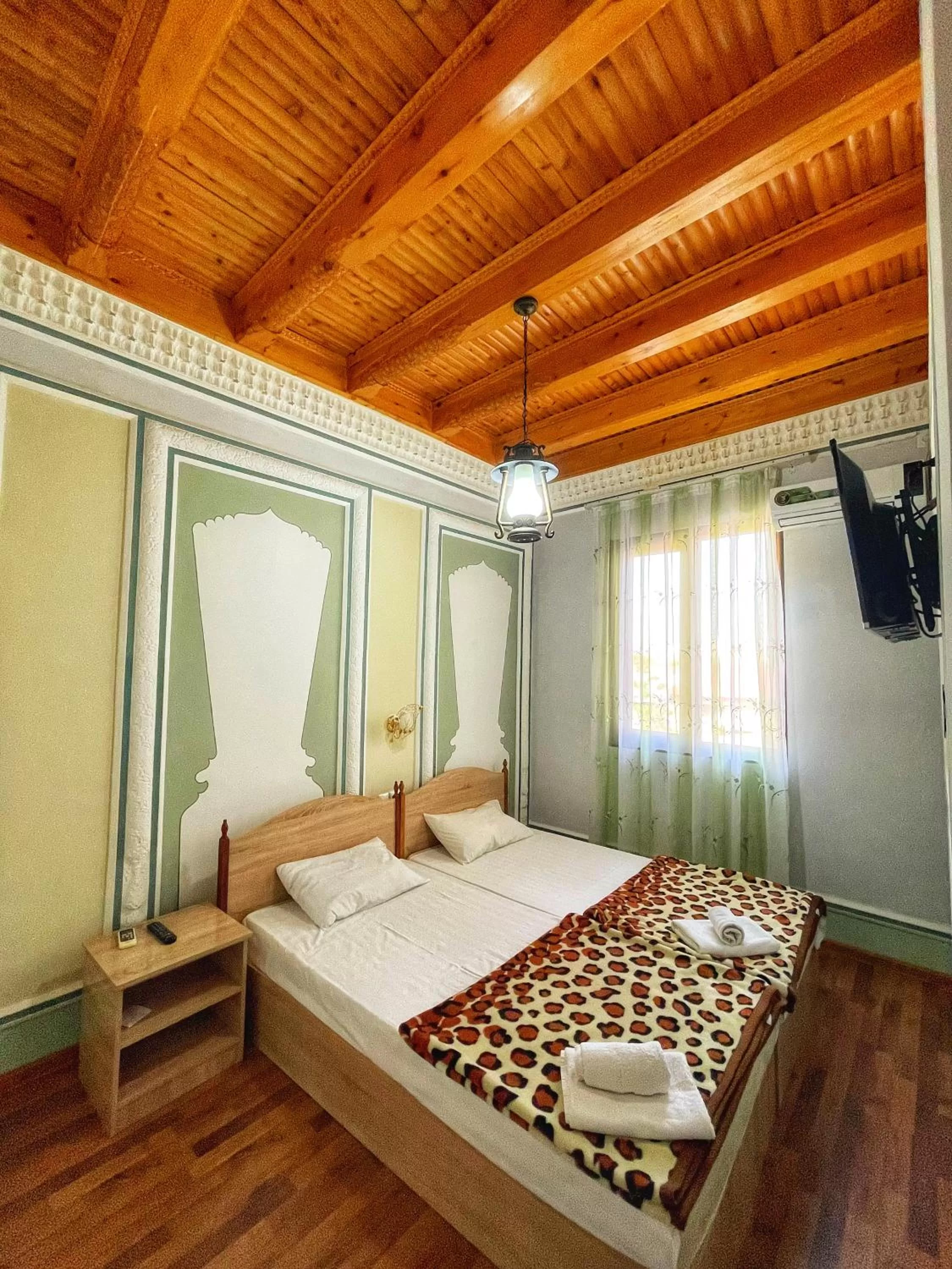 Bed in Hotel Nurafshon Boutique