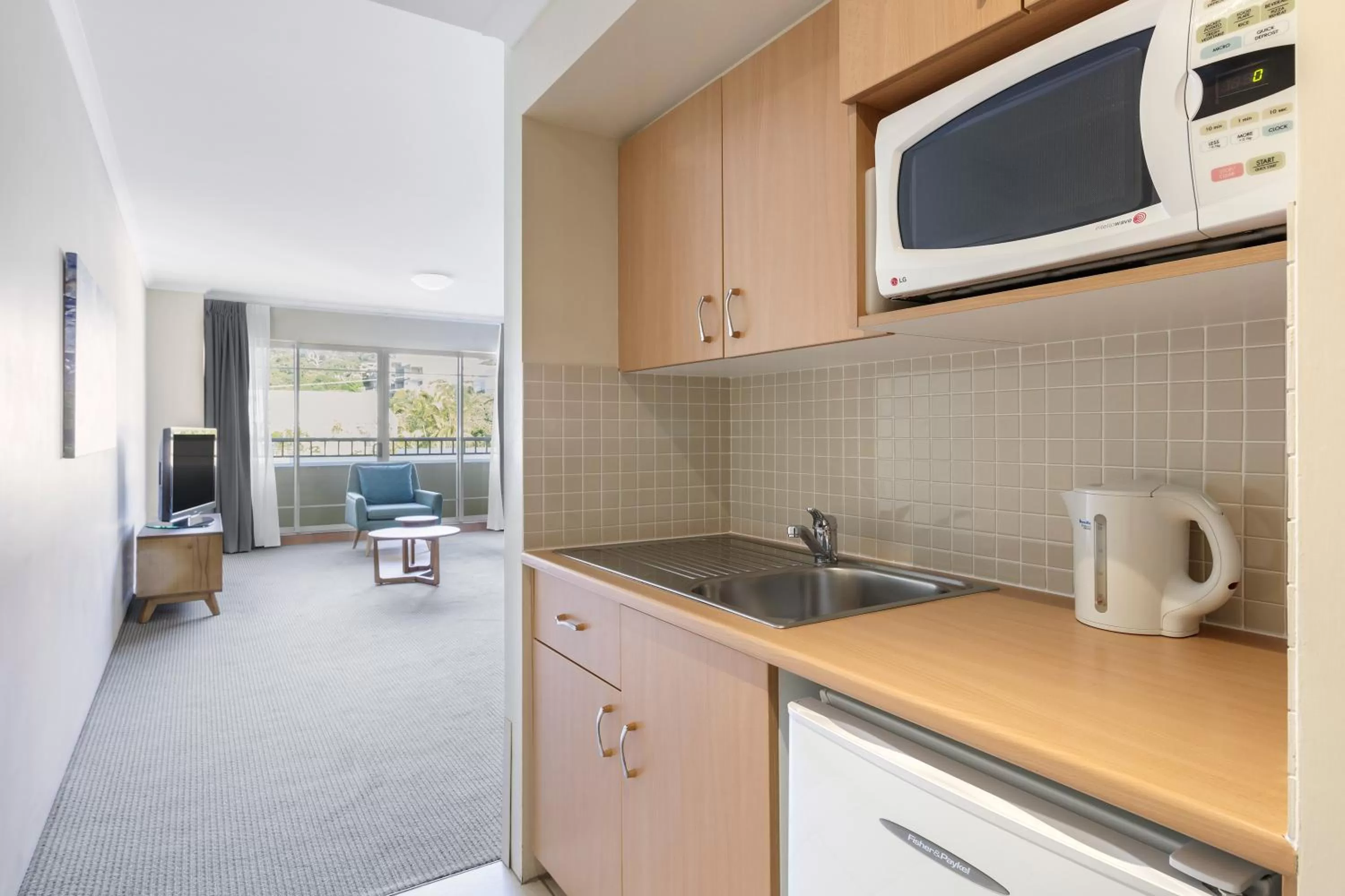 Coffee/tea facilities in Ramada Resort by Wyndham Shoal Bay