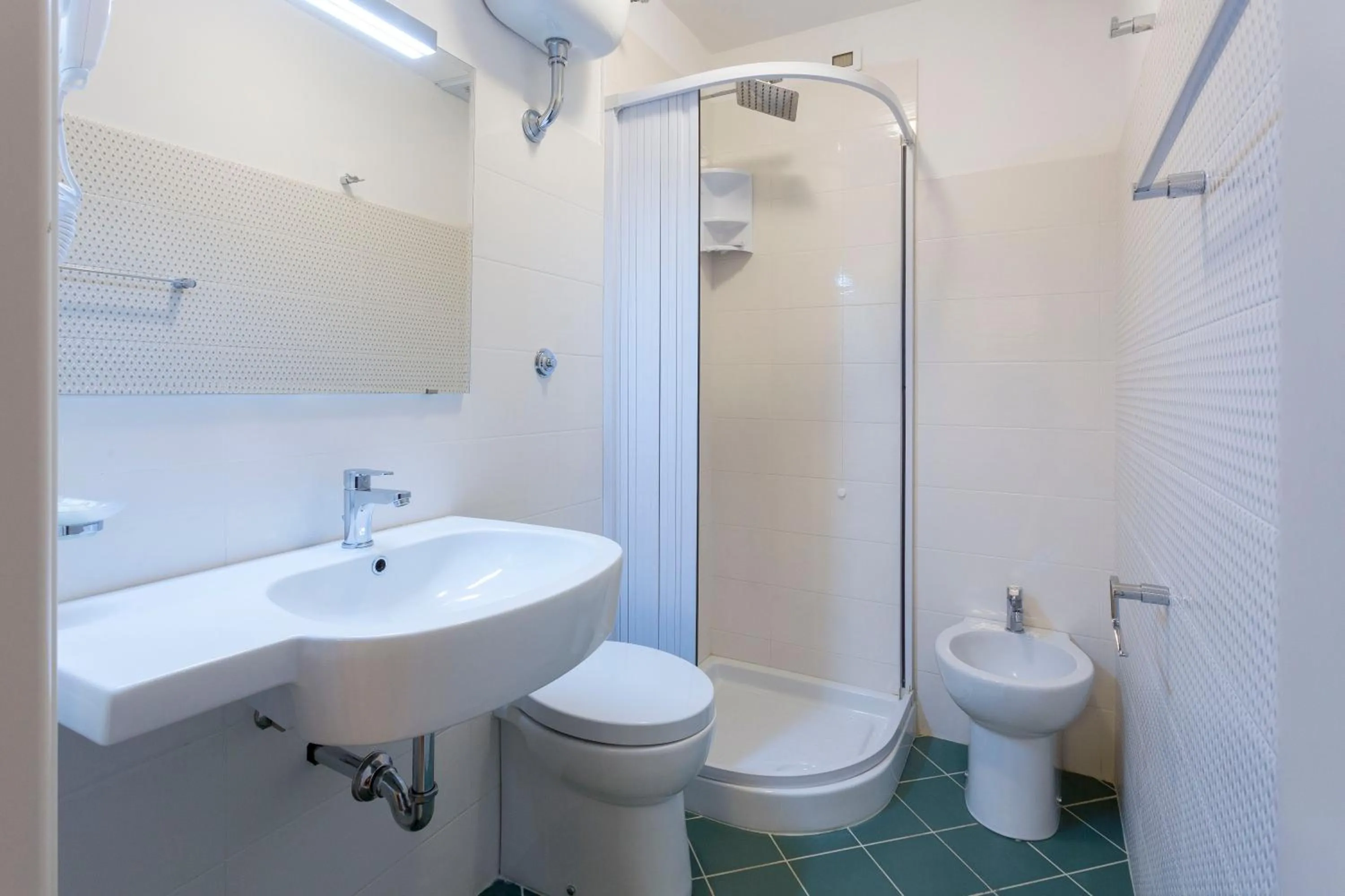 Bathroom in Hotel Cathrine