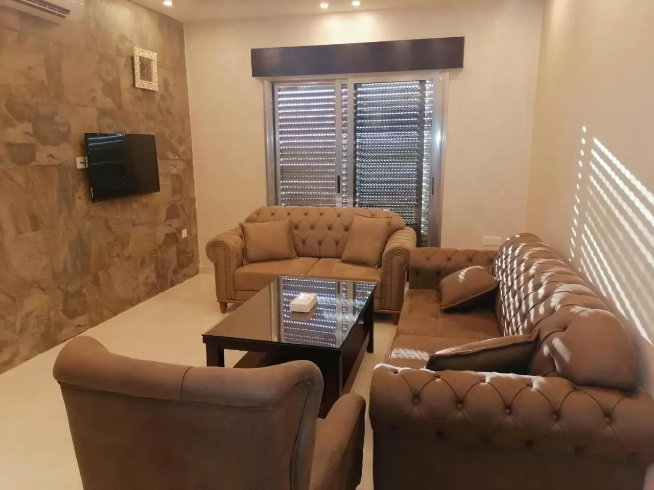 Seating Area in Al-Ahlam Hotel Apartments