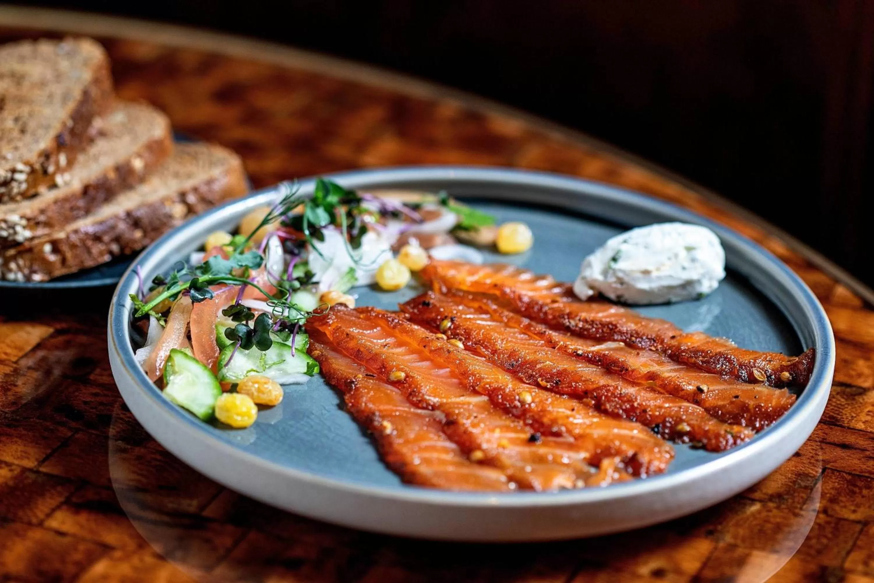 Restaurant/places to eat in Sharq Village & Spa, a Ritz-Carlton Hotel