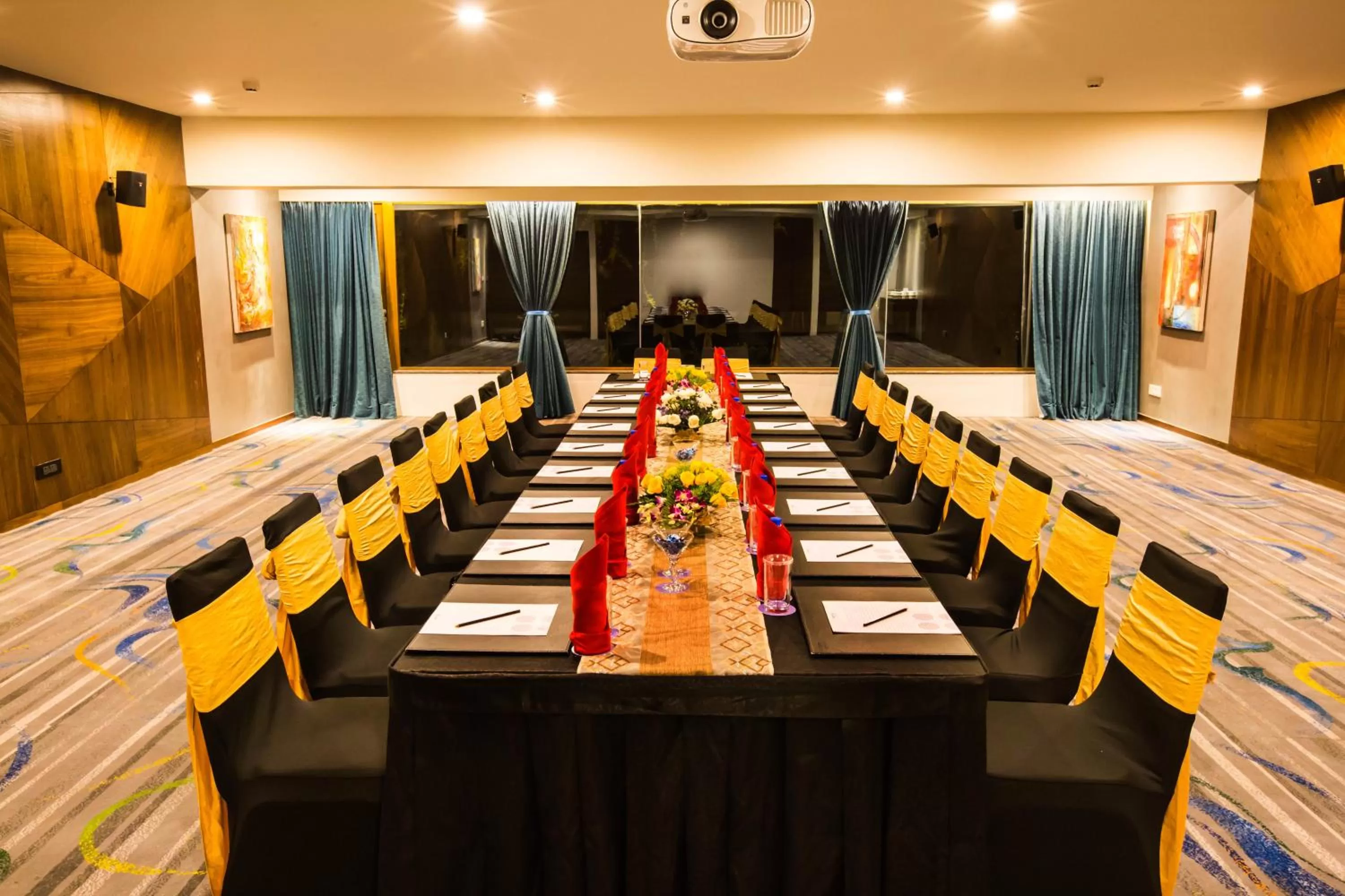 Banquet/Function facilities in The Bheemli Resort Managed by AccorHotels