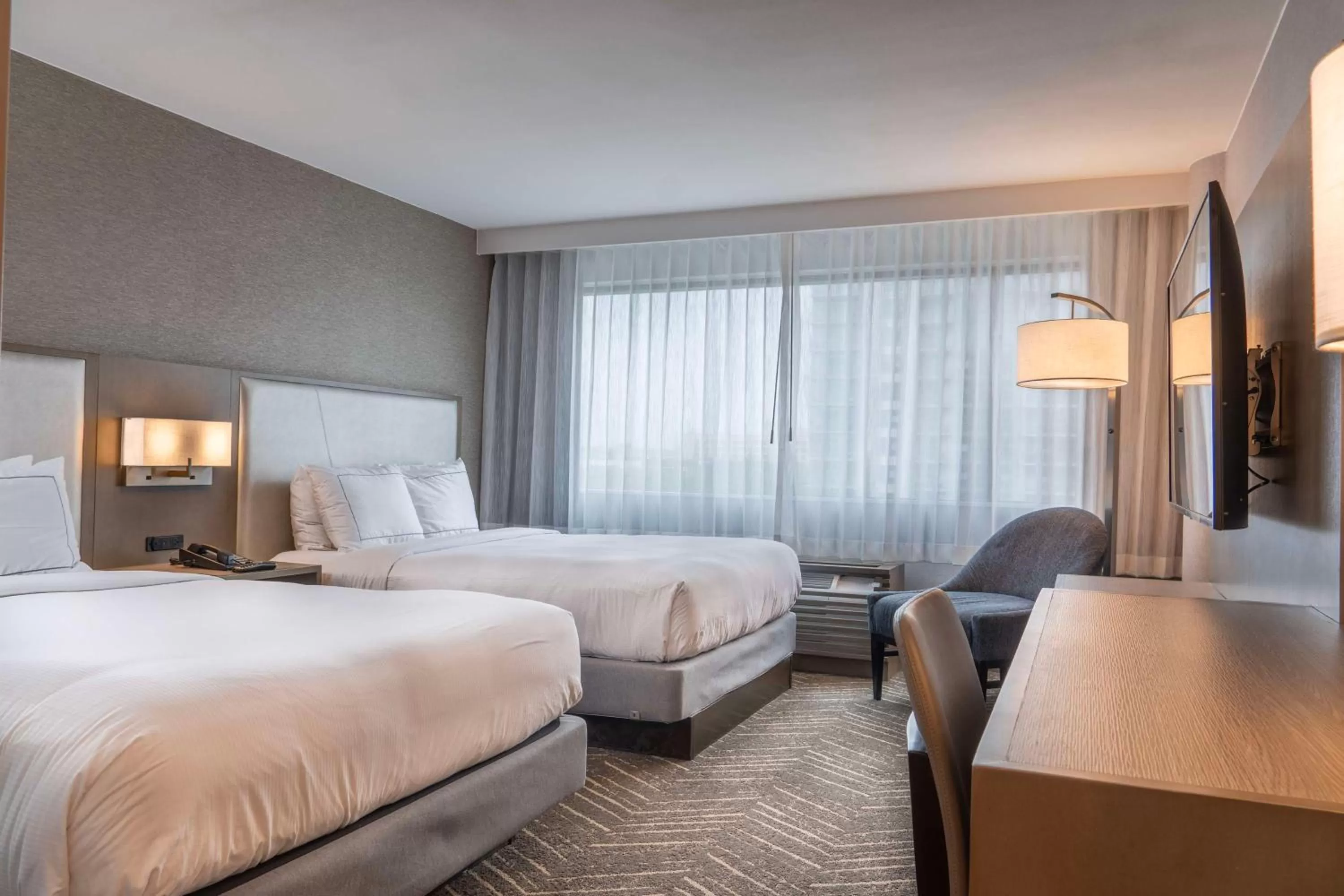 Queen Room with Two Queen Beds - Non-Smoking in DoubleTree by Hilton Orange County Airport