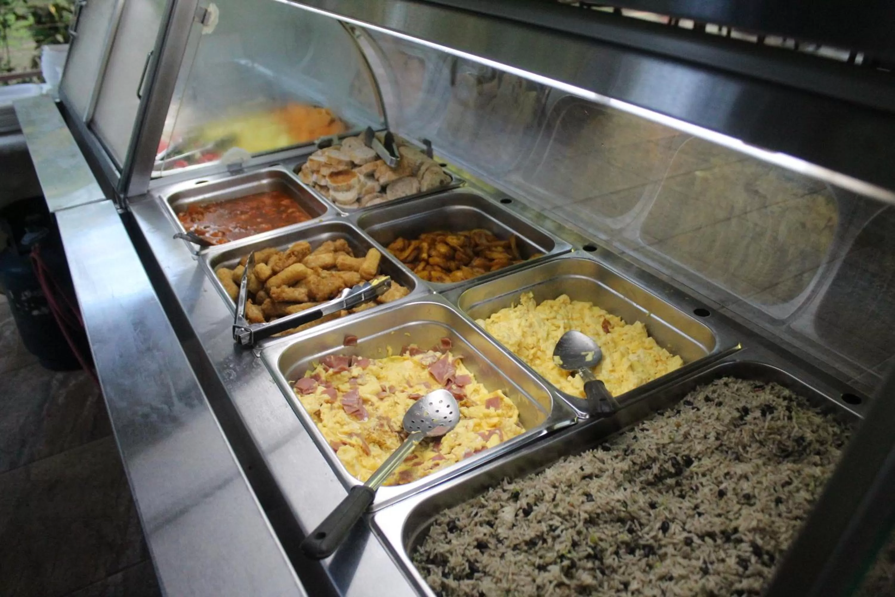 Breakfast in La Foresta Nature Resort