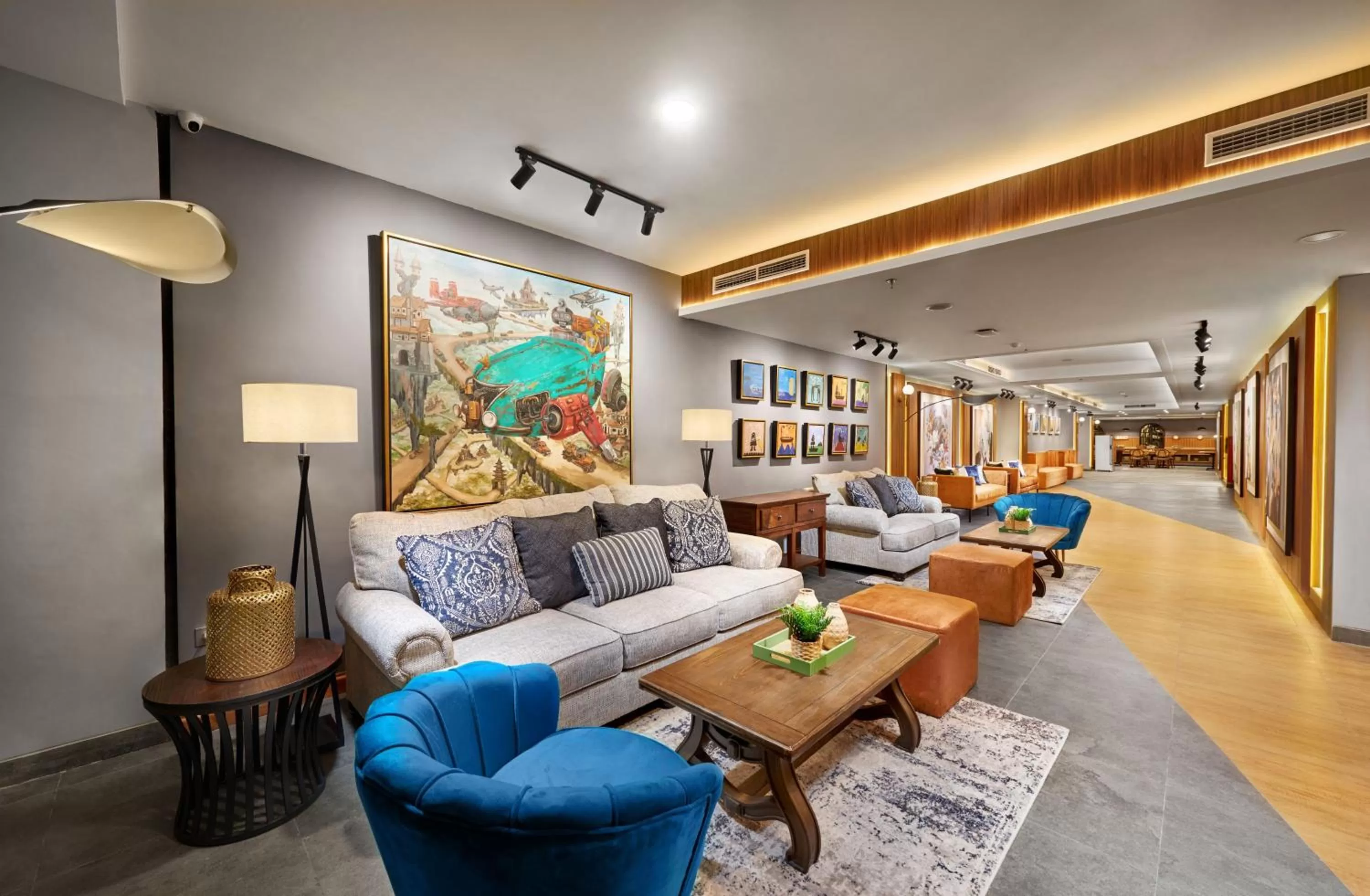 Lobby or reception in Aston Inn Jemursari