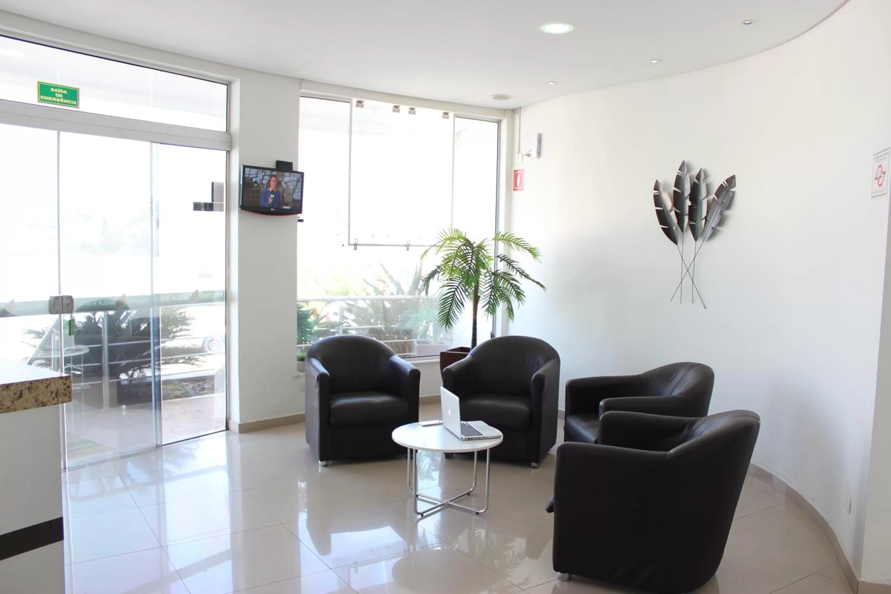 Lobby or reception, Lobby/Reception in Hotel Bela Vista Arujá