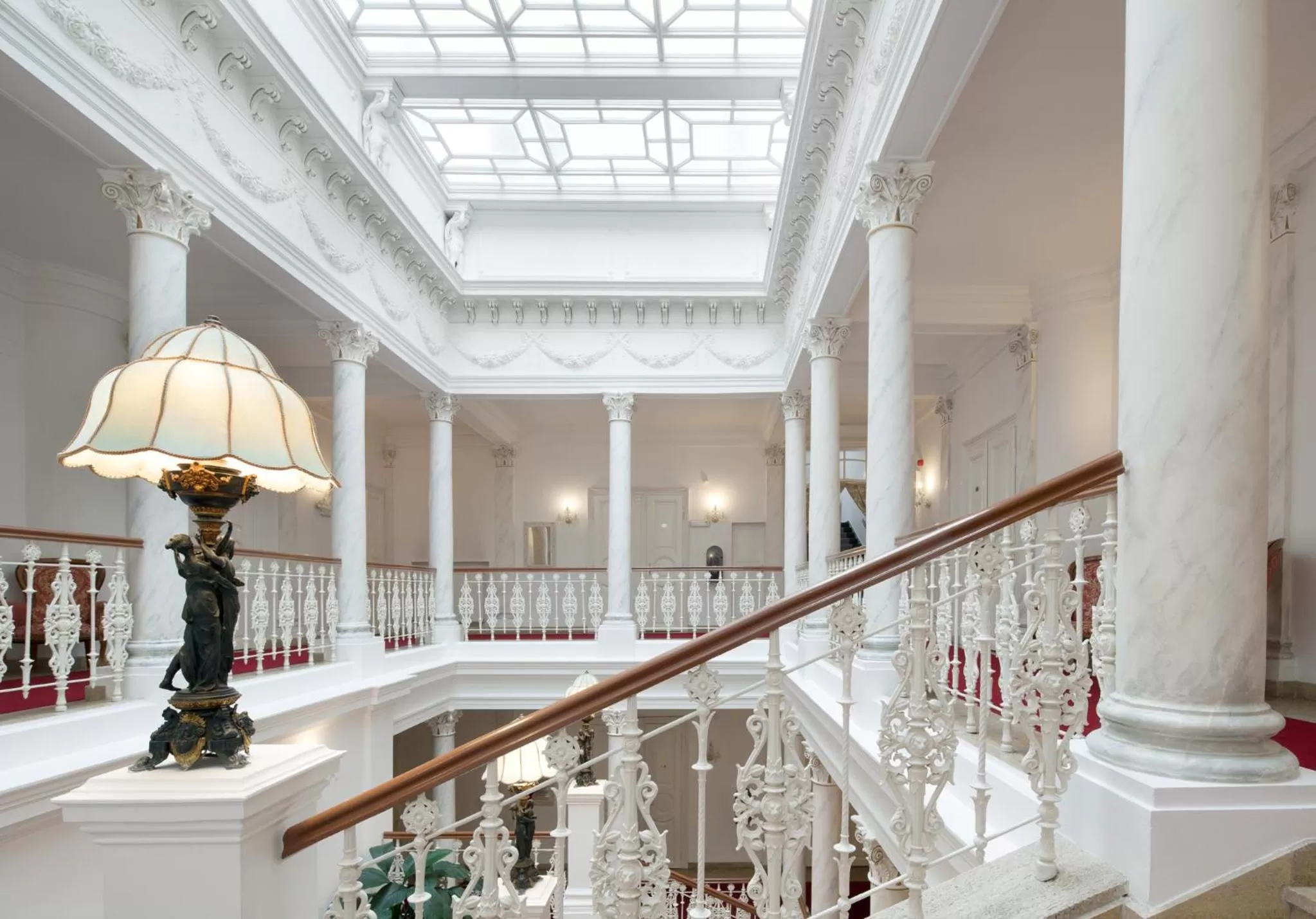 Area and facilities in Imperial Spa & Kurhotel