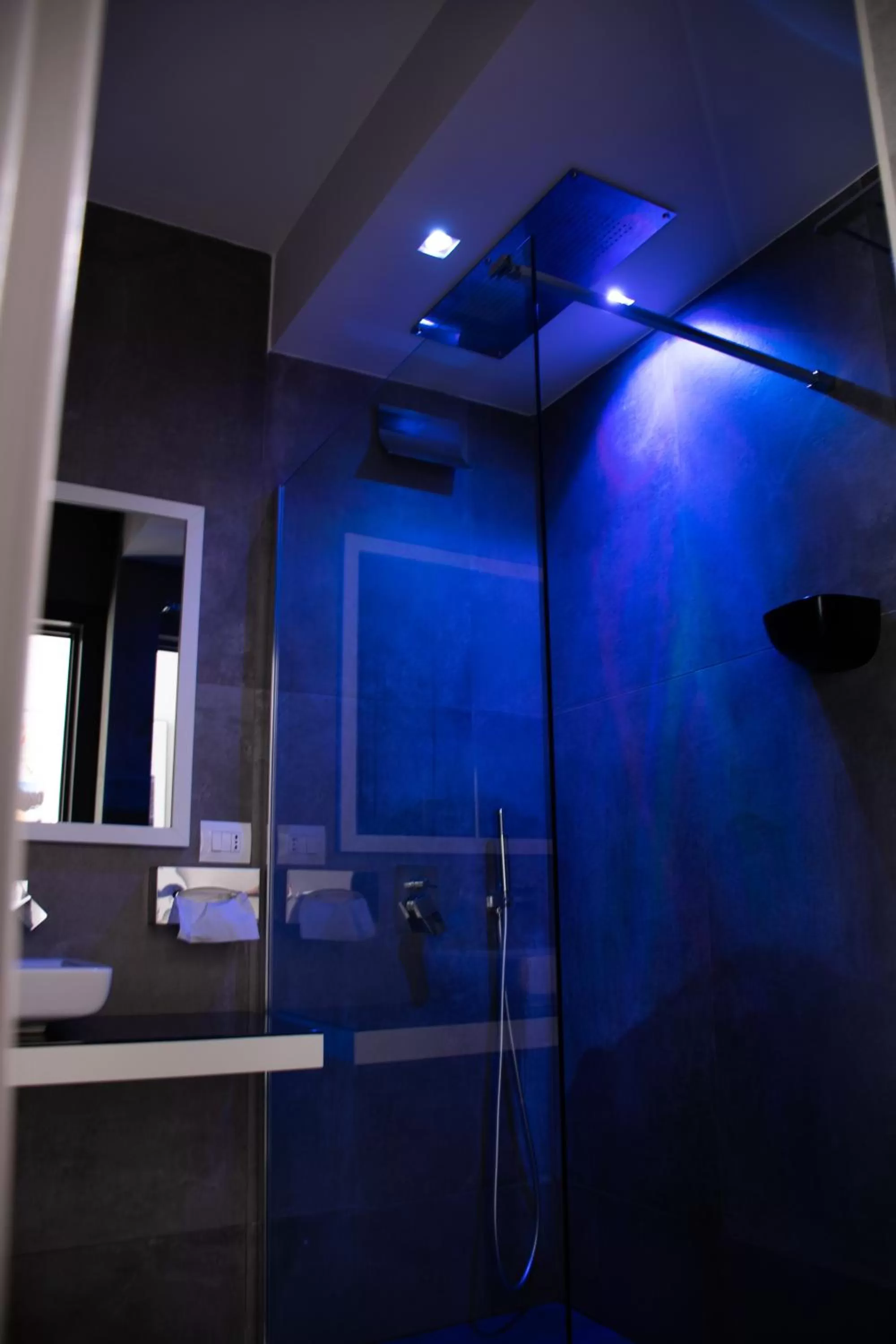 Bathroom in Megaris Luxury Suite Rooms