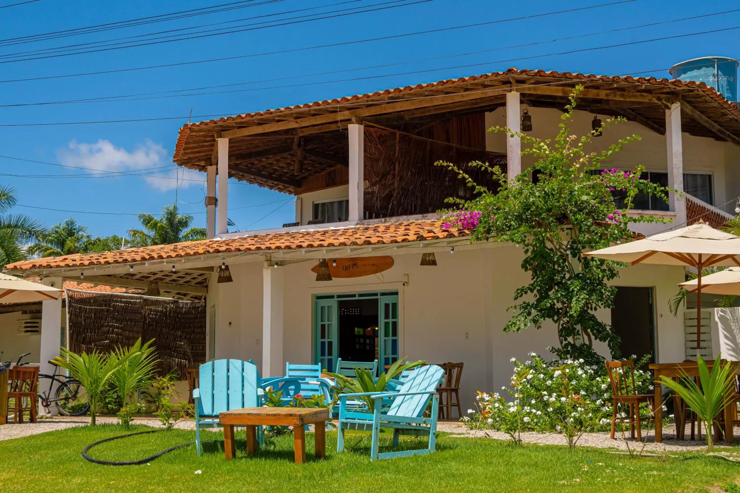 Property Building in Pousada Enero