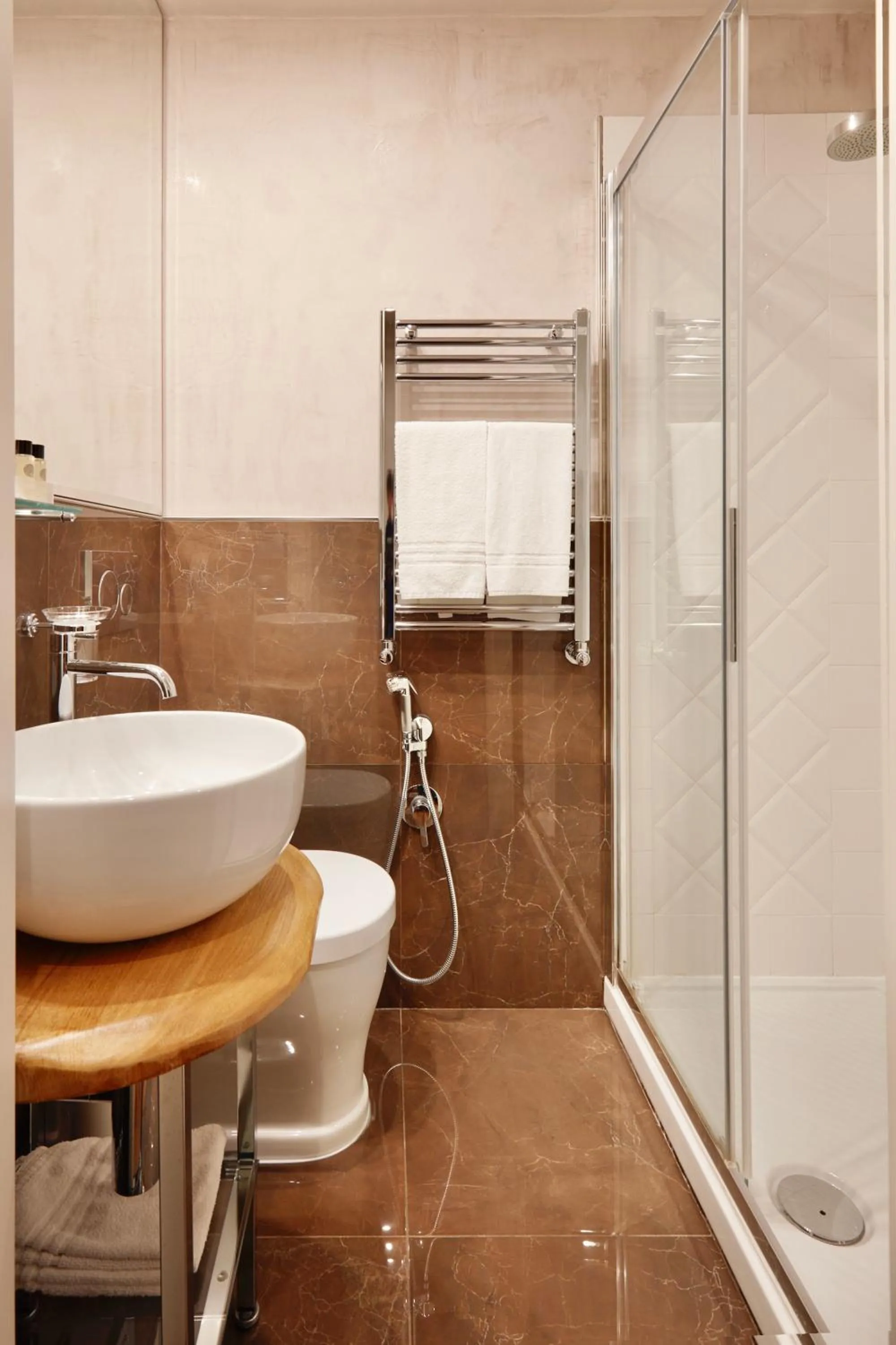 Bathroom in Boutique Hotel Hugo