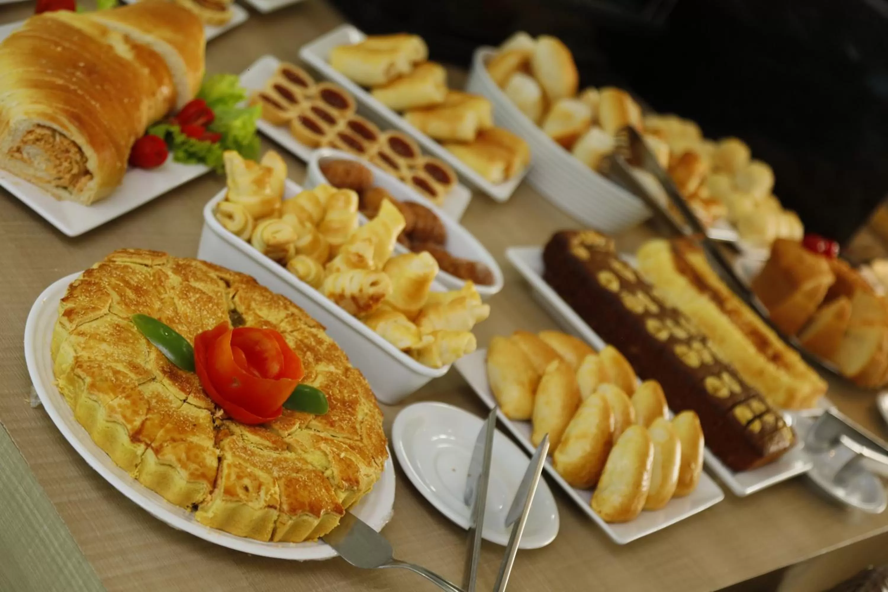 Breakfast in Atmosfera Hotel