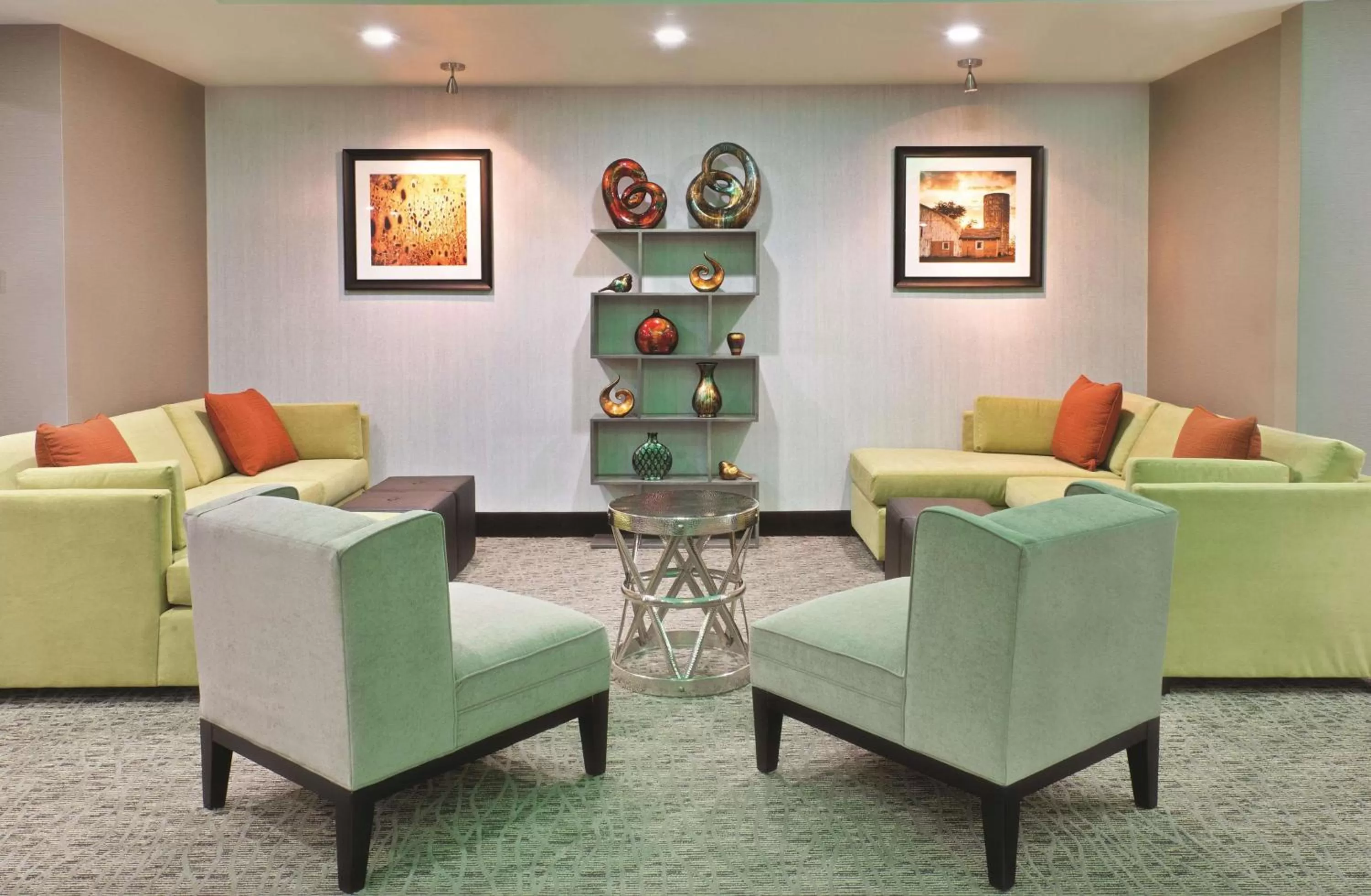 Lobby or reception in La Quinta by Wyndham Paducah