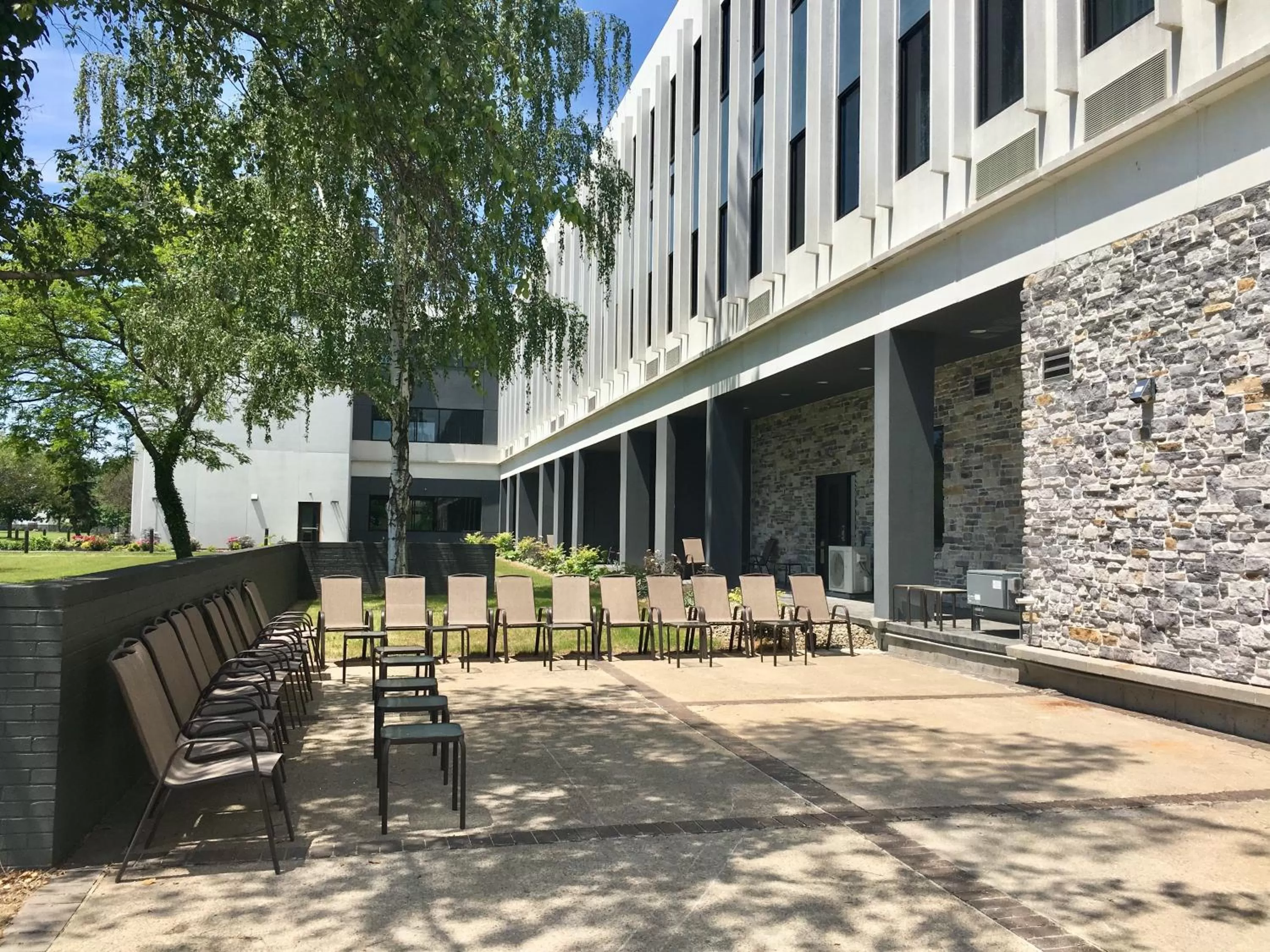 Property building in Holiday Inn Express - Grand Island by IHG