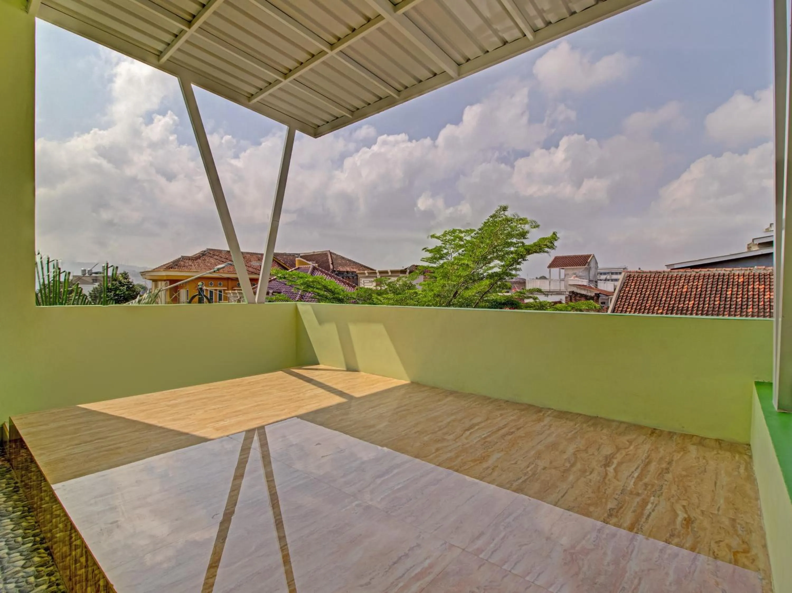 Floor plan in OYO 3774 Orchid 37 Syariah Guest House