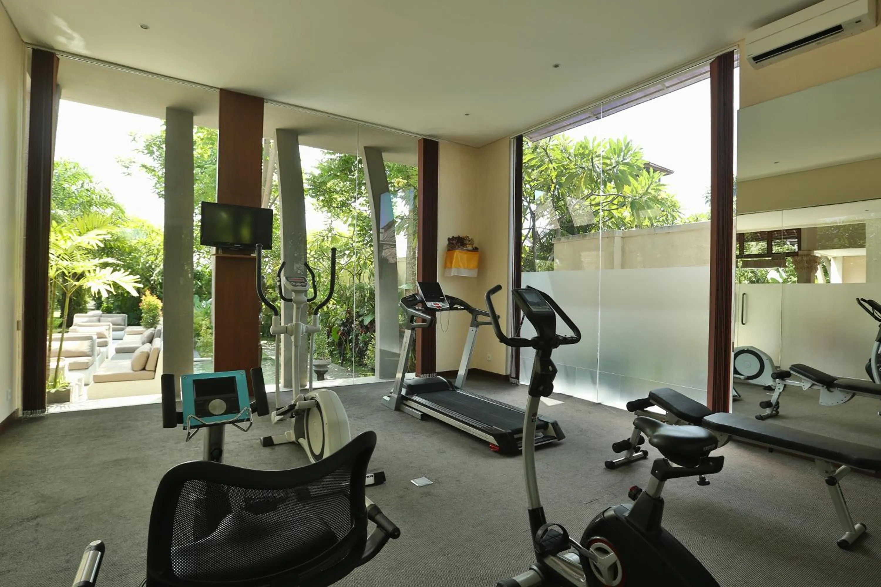 Fitness centre/facilities in Mahagiri Villas Sanur