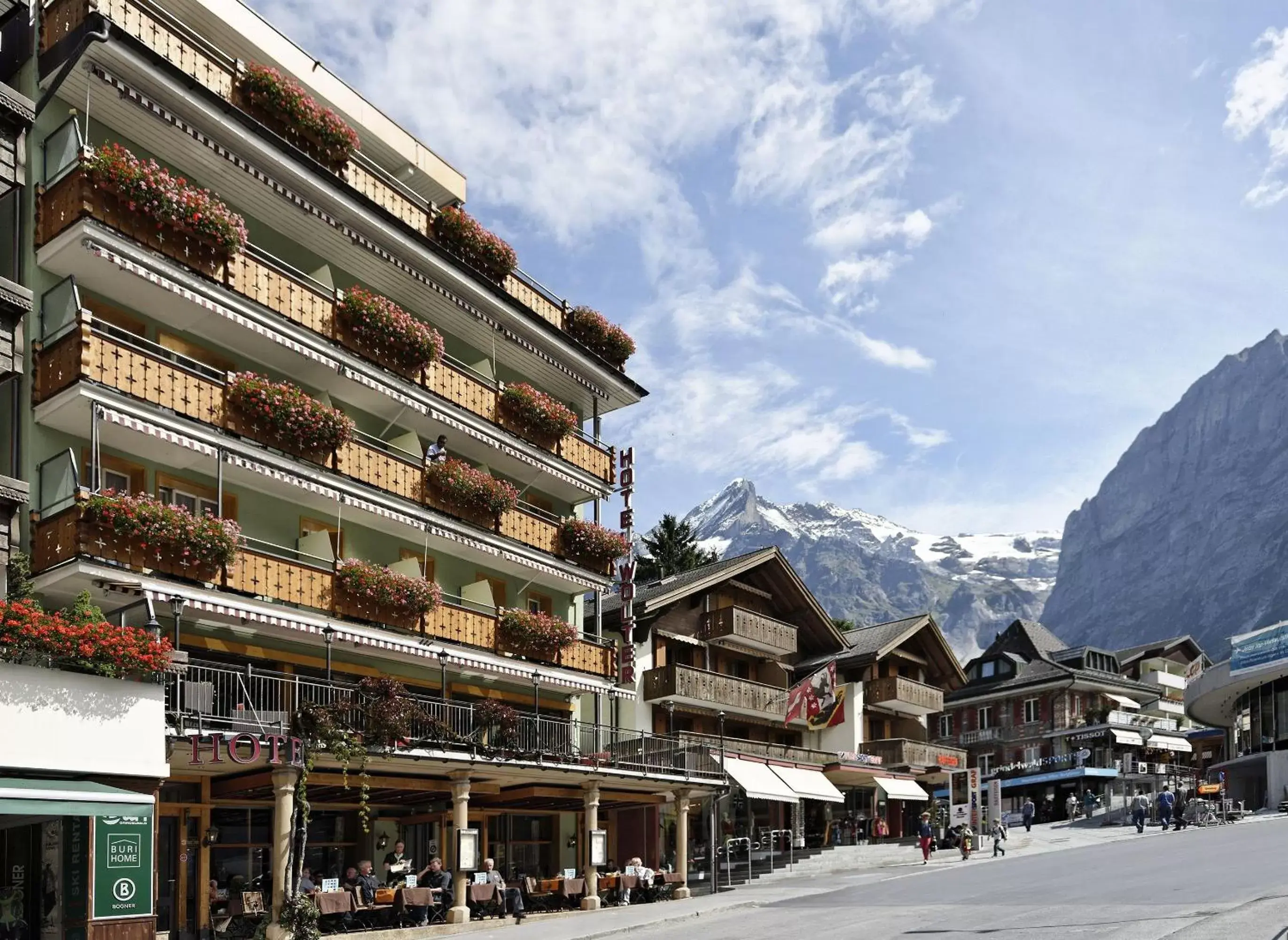 Hotel Central Wolter - Grindelwald Hotel Central Wolter - Grindelwald