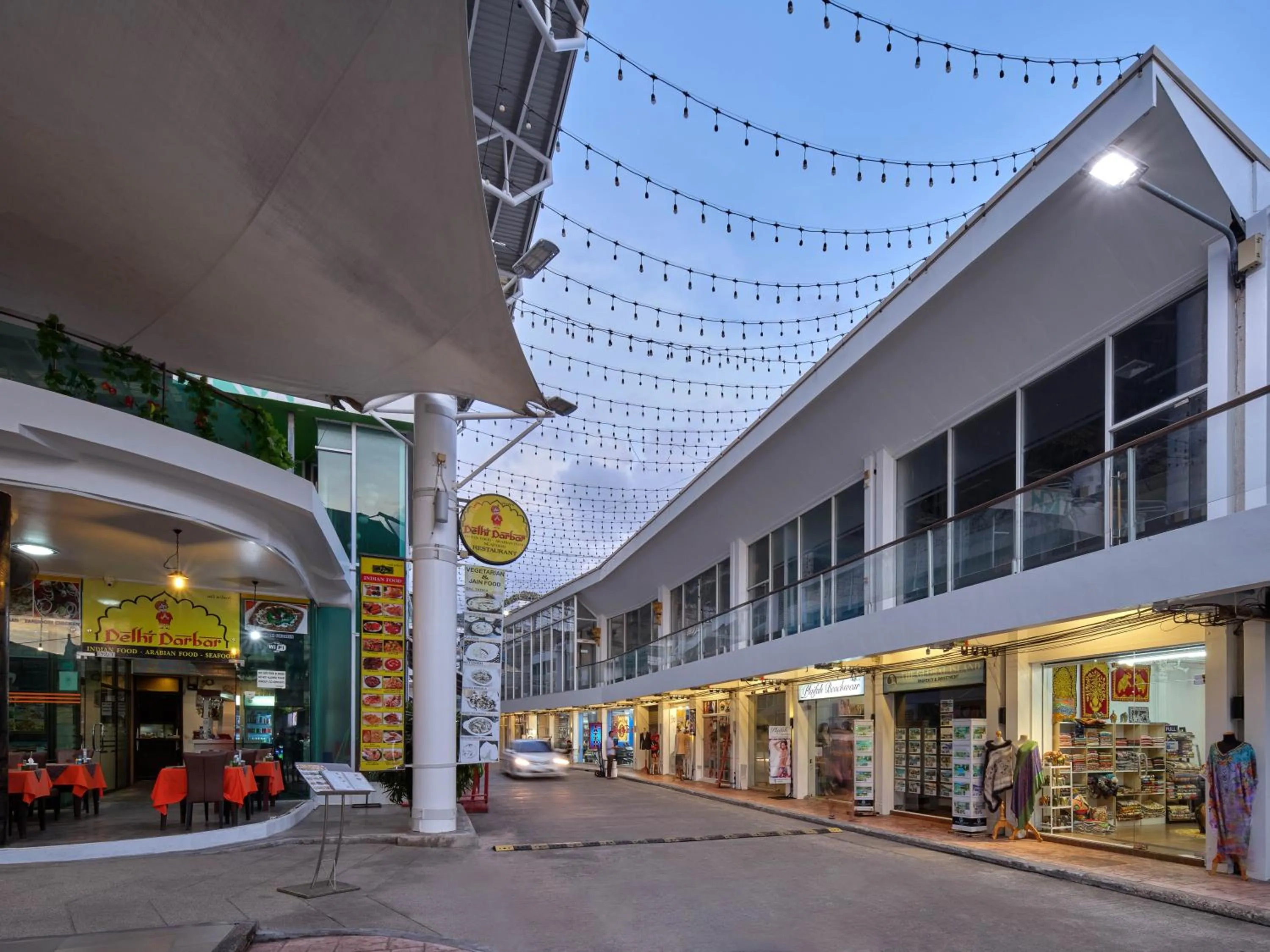 Property building in The Kee Resort & Spa