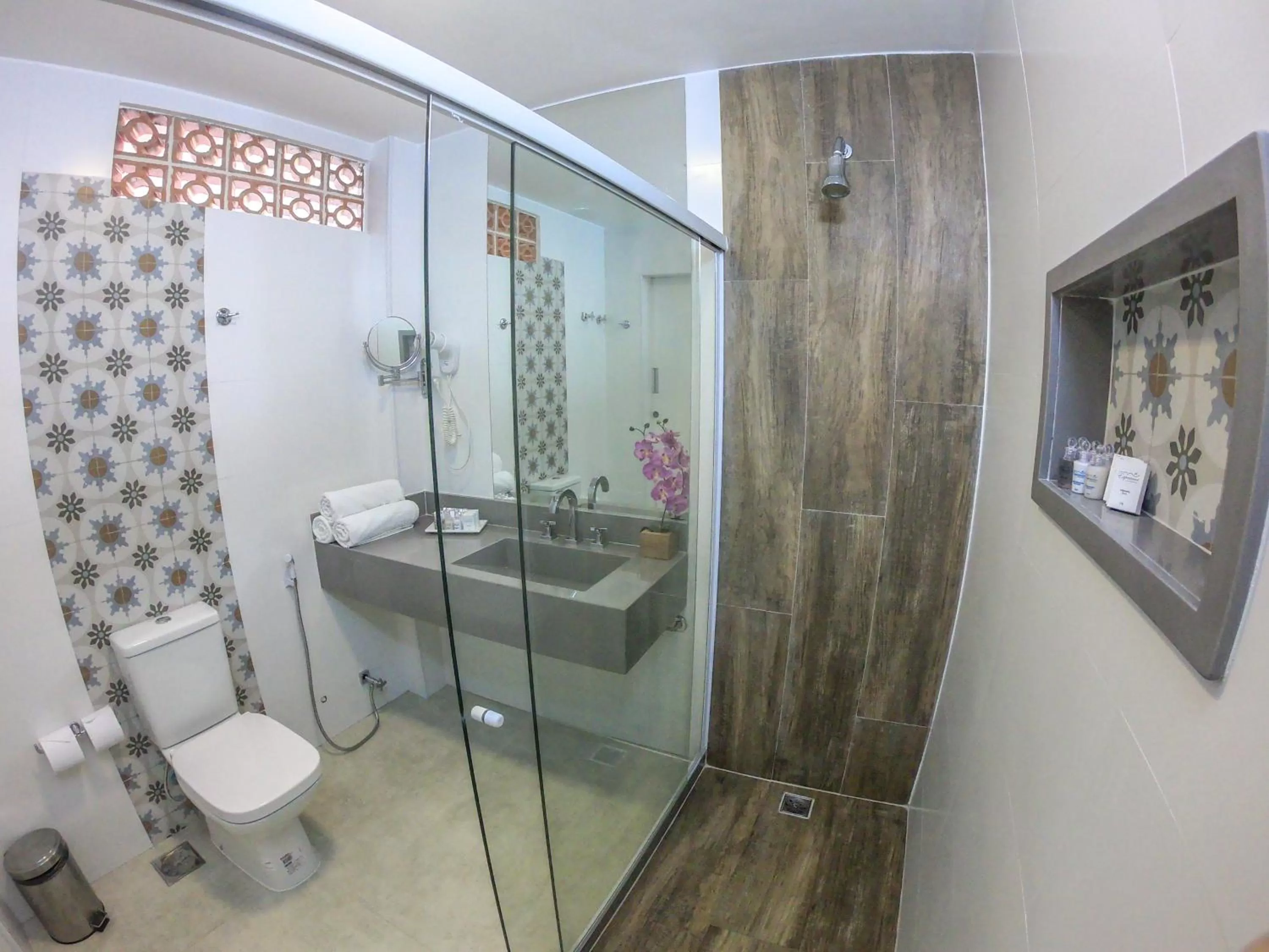 Bathroom in Hotel Experience João Fernandes