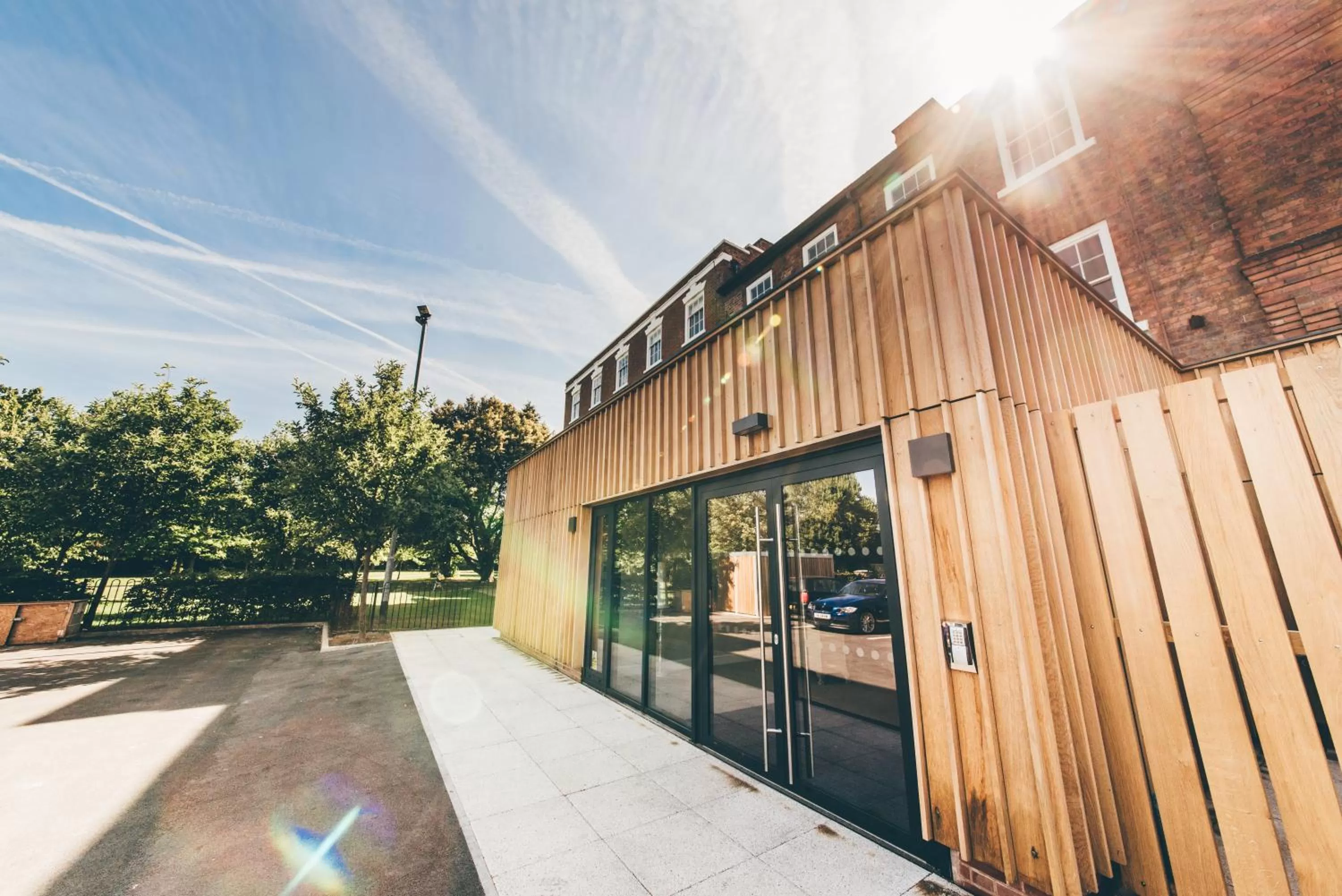 Facade/entrance, Property Building in Birchover Bridgford Hall