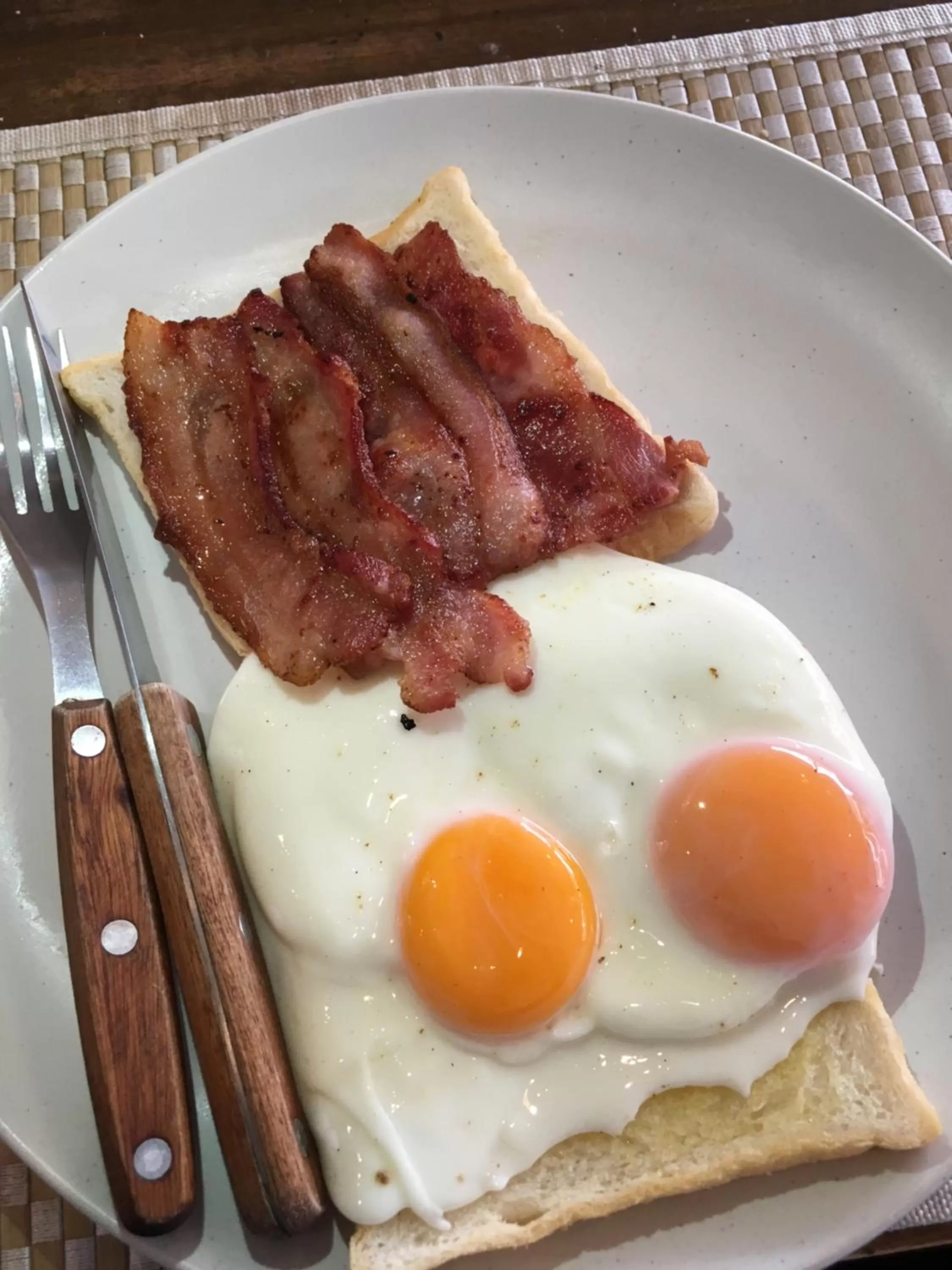 American breakfast in Narawan Hotel, Hua Hin