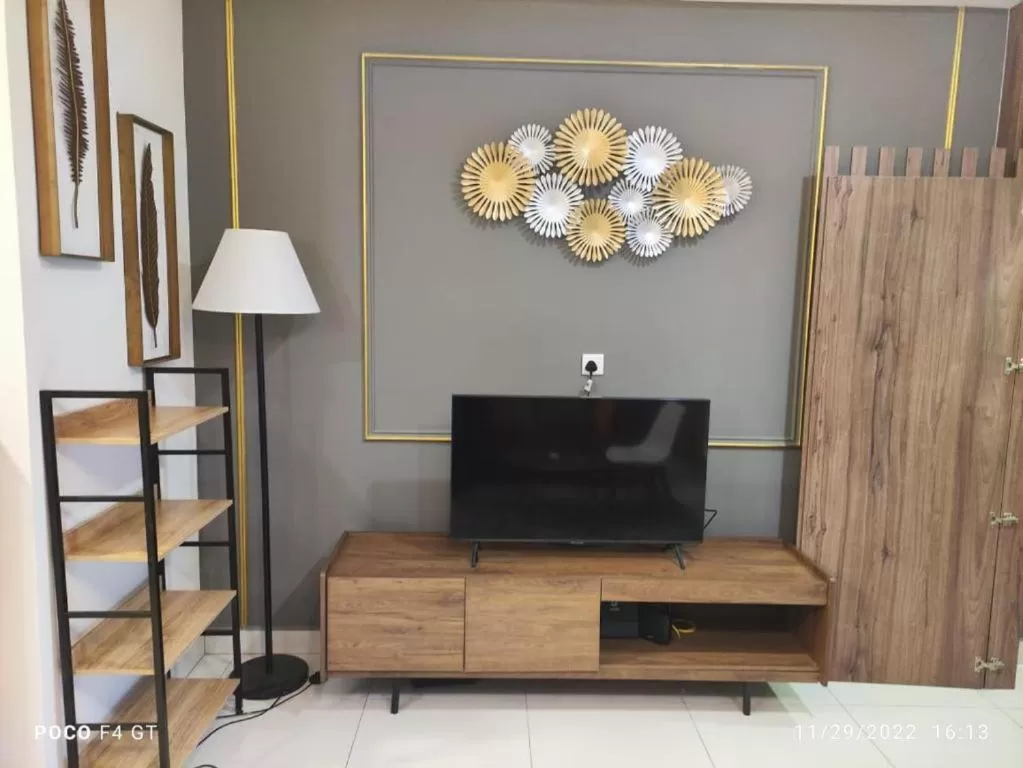 TV and multimedia in Arte Mont Kiara Hotel Suite