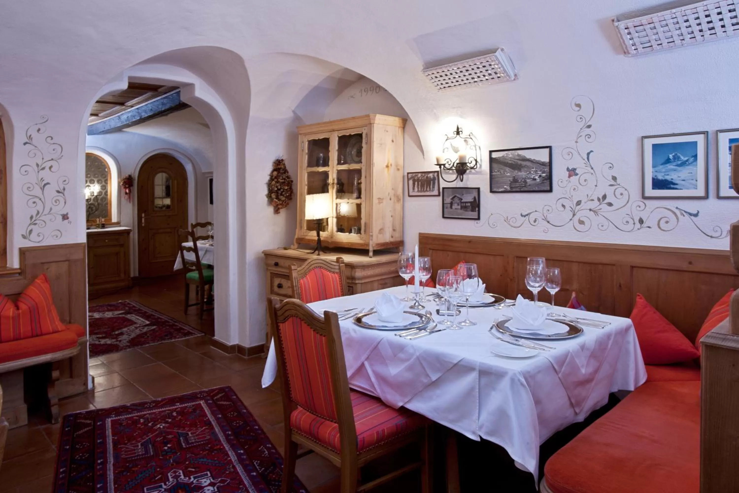 Restaurant/places to eat in Hotel Plattenhof