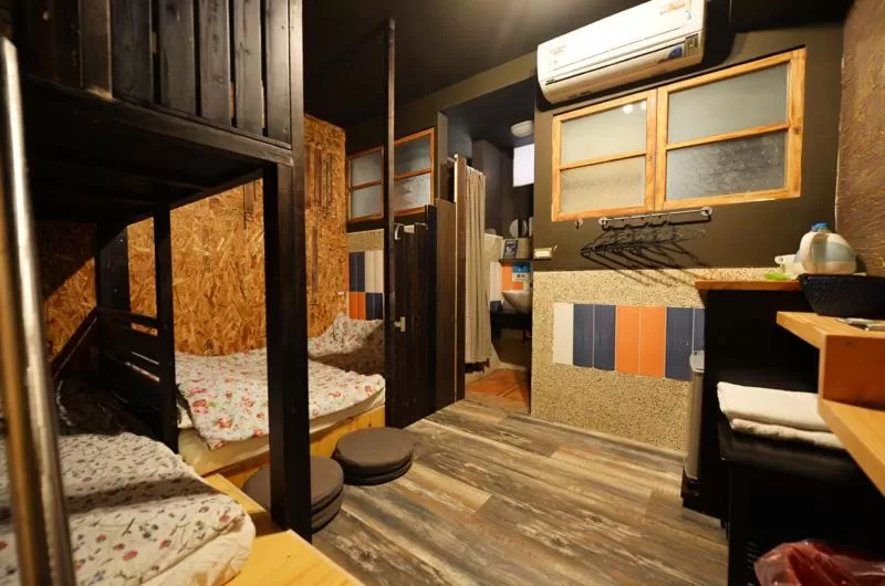 Bed in Sha Feng Lu Dian