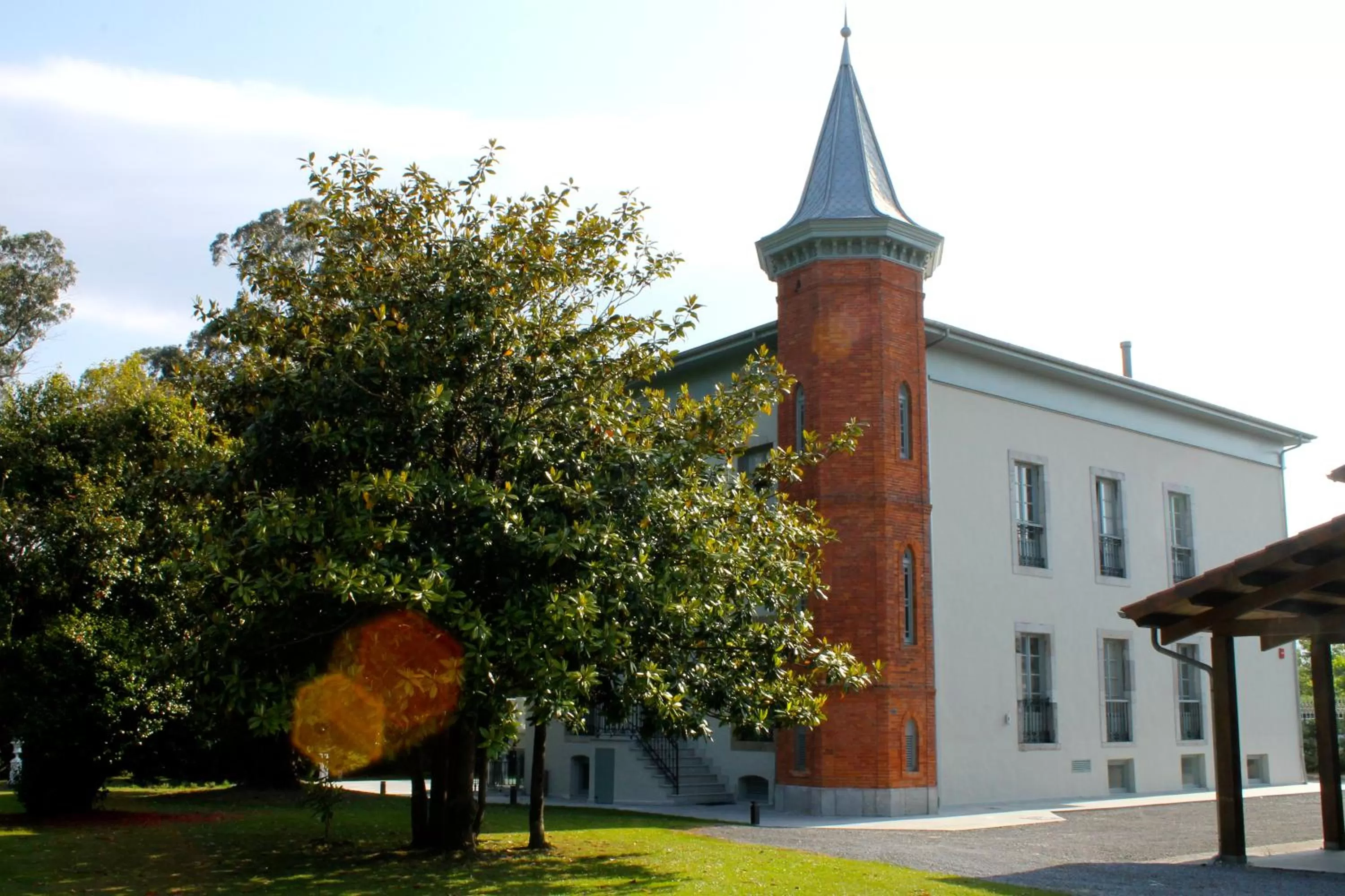 Property building in HOTEL BOUTIQUE VILLA DEL MARQUÉS