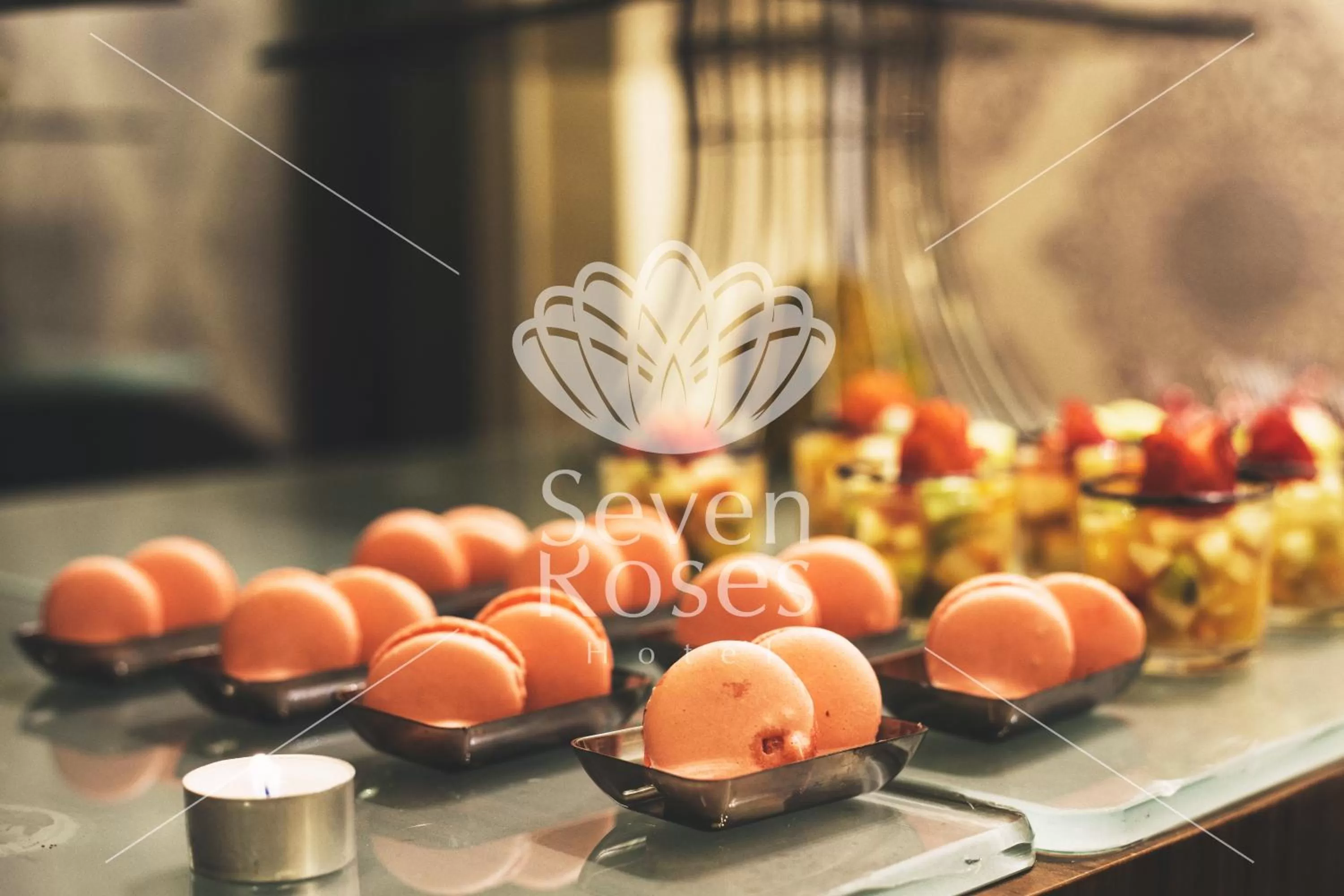 Food and drinks in Seven Roses Hotel