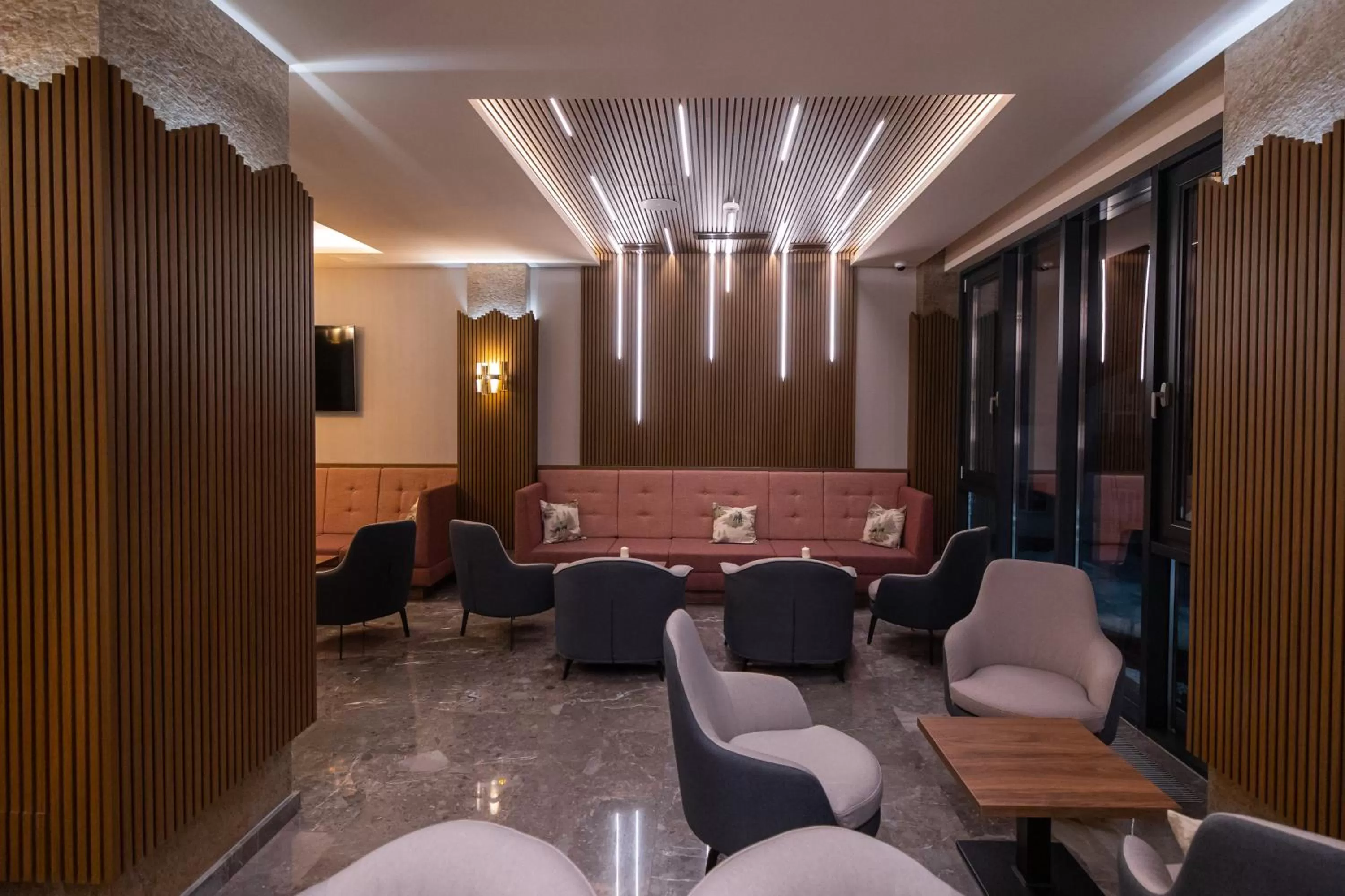 Lounge or bar in Hotel Belmont & Spa