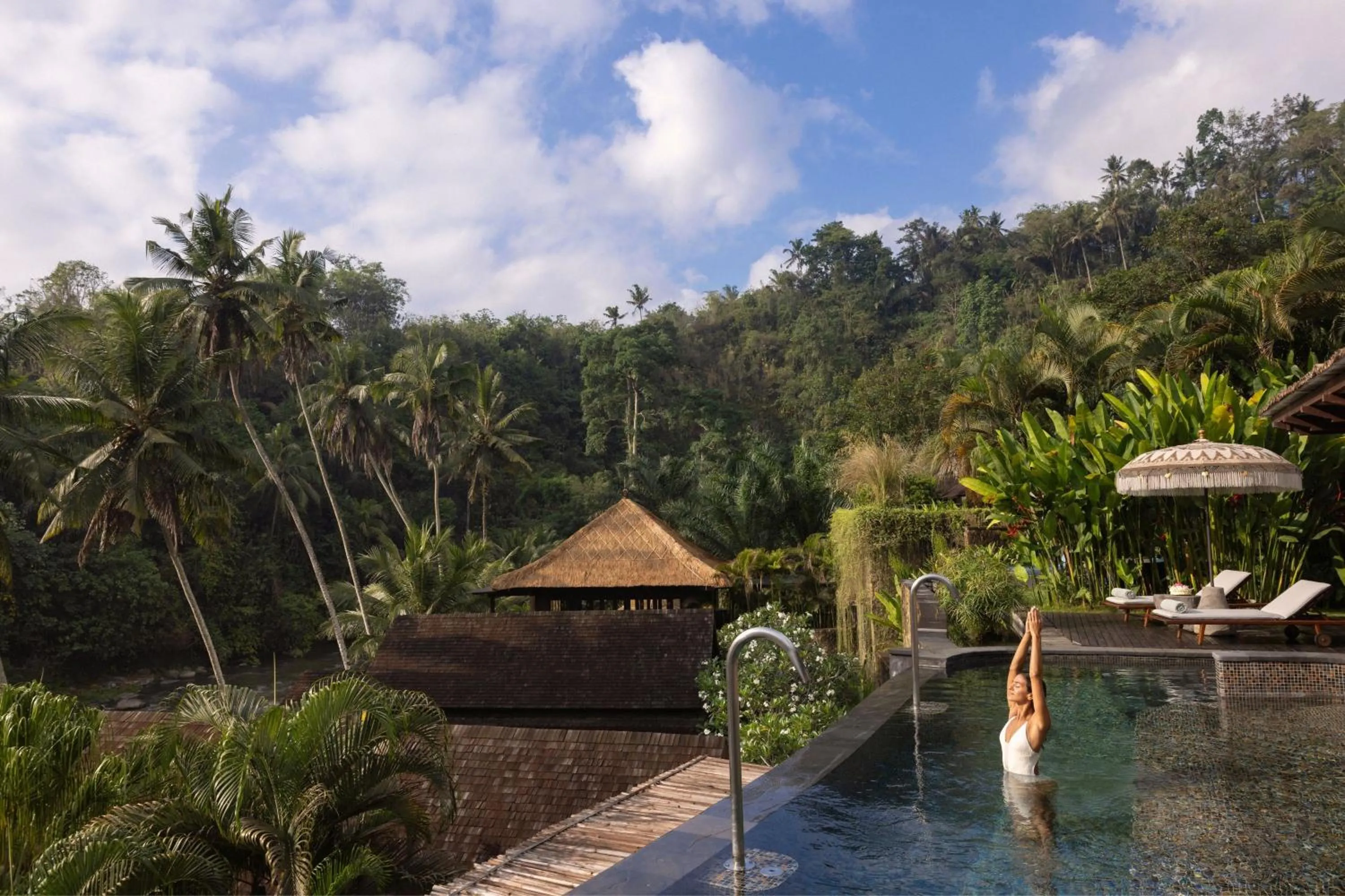 Spa and wellness centre/facilities in Mandapa, a Ritz-Carlton Reserve