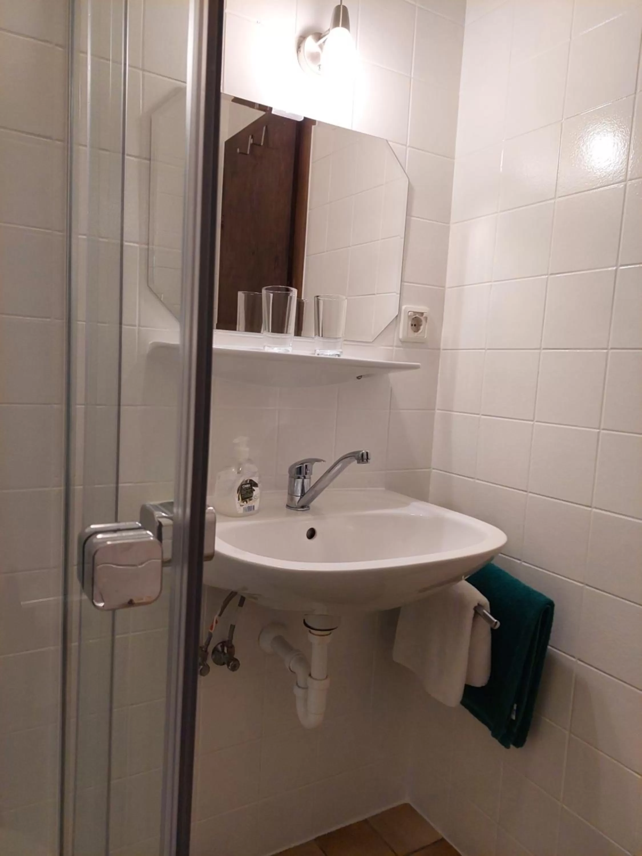 Bathroom in Pension Welserhof