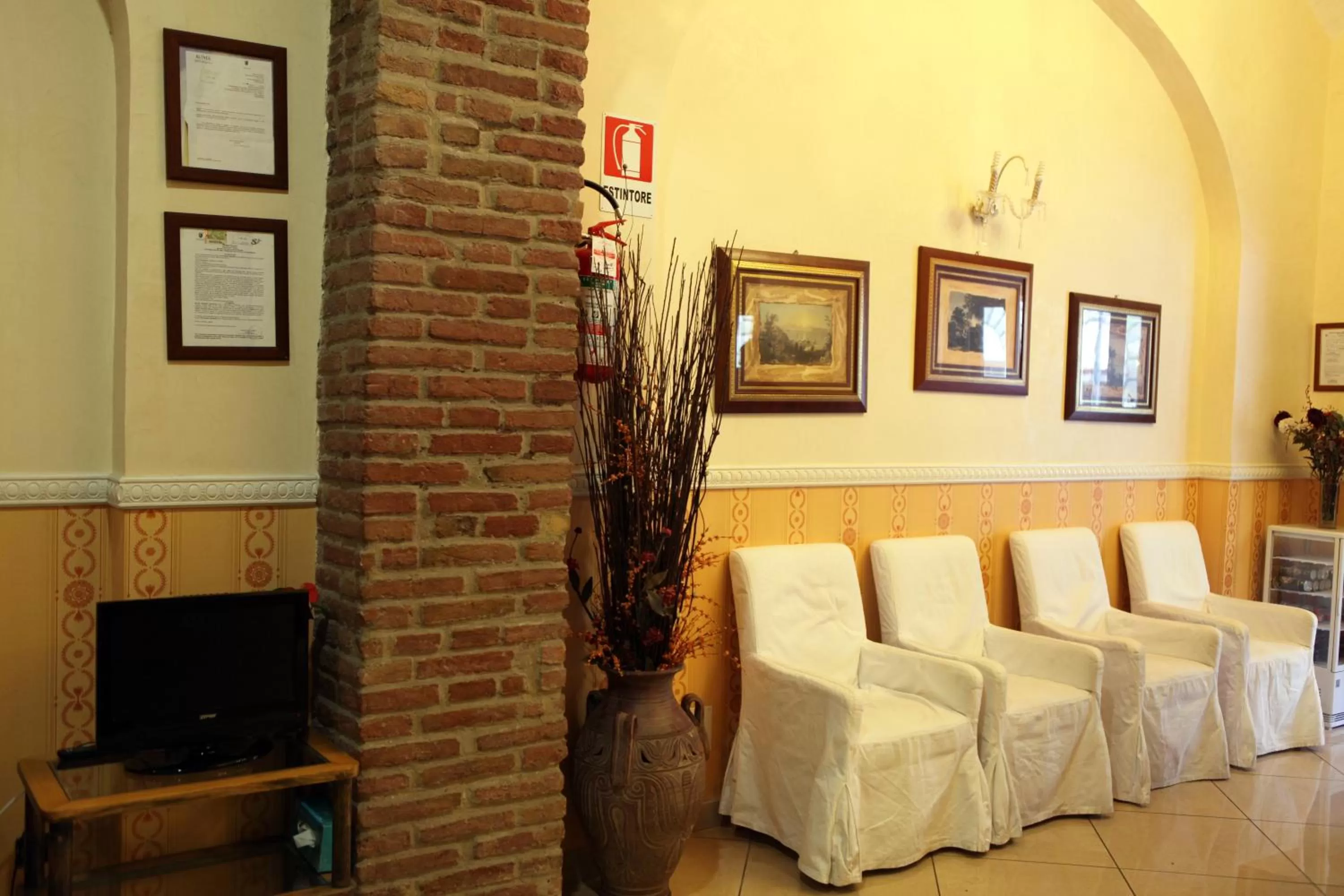 Lobby or reception in Hotel Hollywood