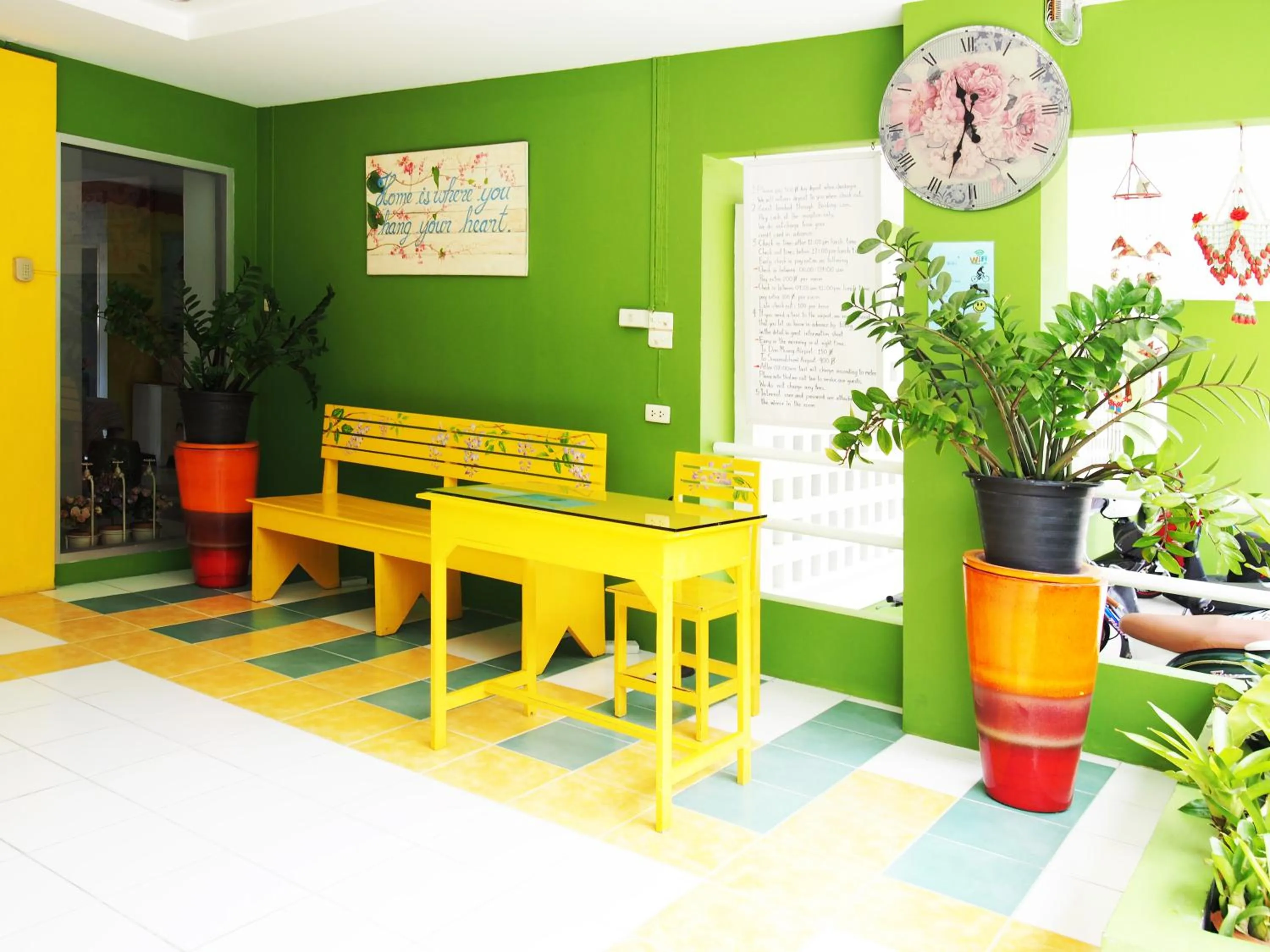 Day, Lobby/Reception in Thanapa Mansion (Donmuang Airport)