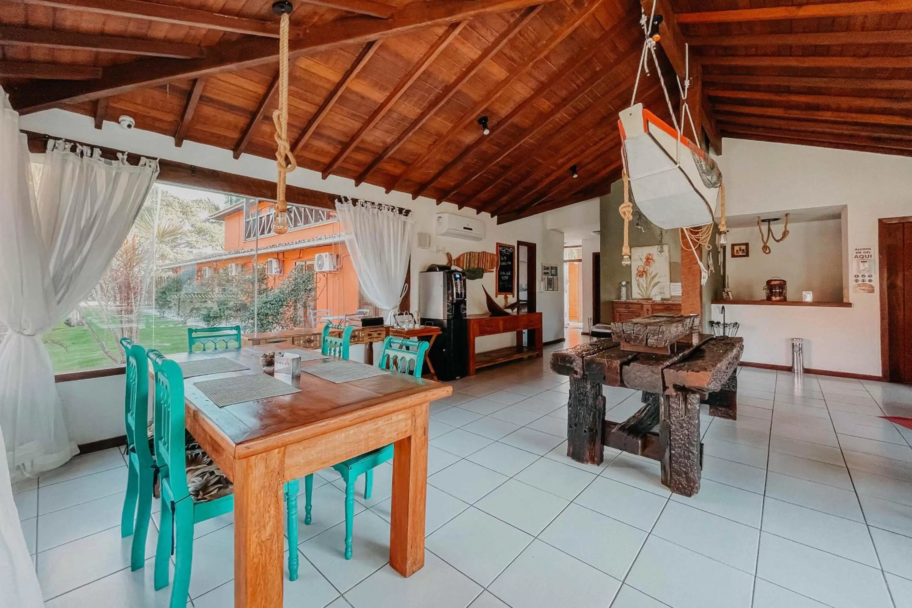 Patio in Pousada Sabledor