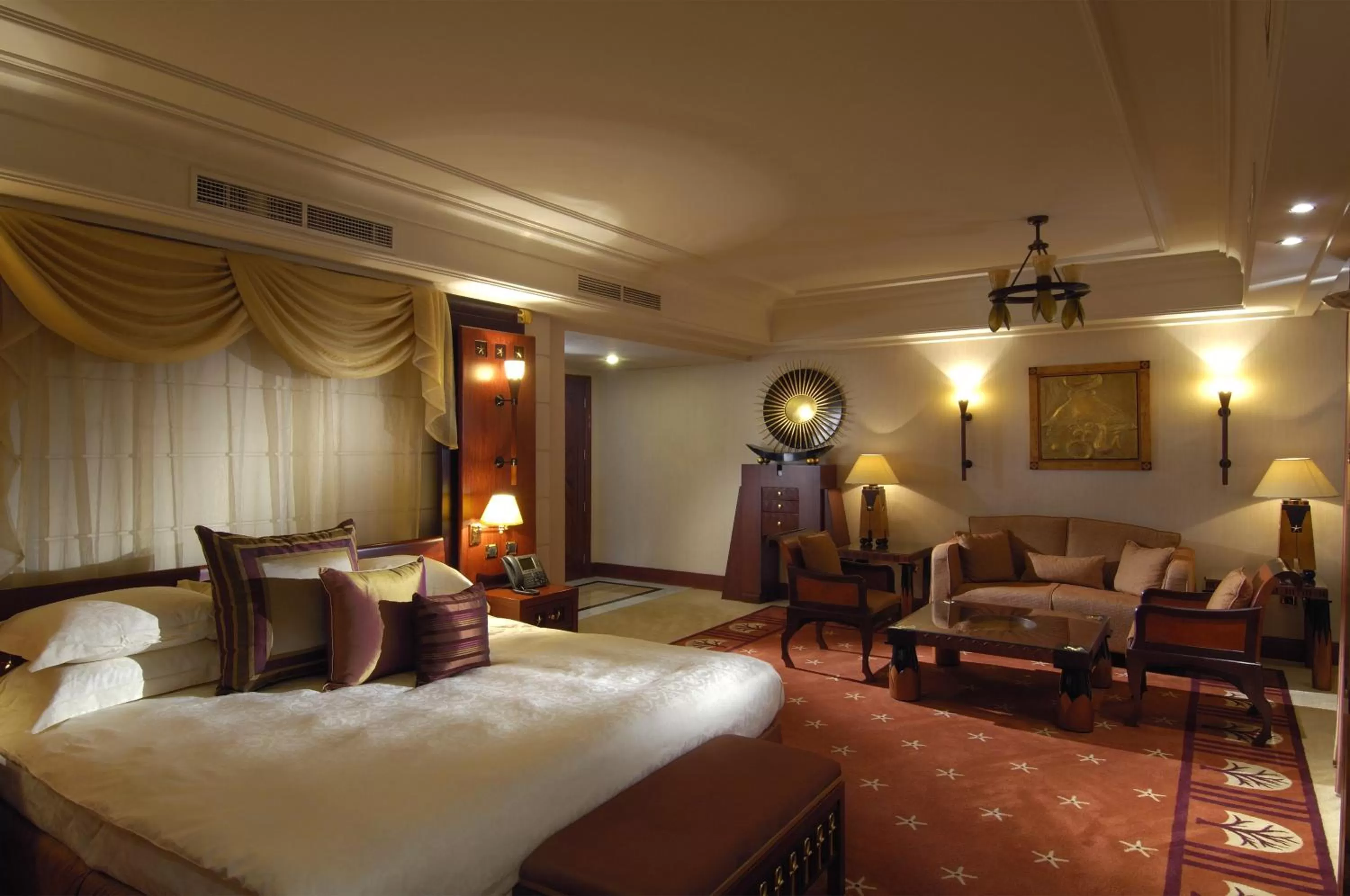 Photo of the whole room, Bed in Intercontinental Cairo Citystars by IHG