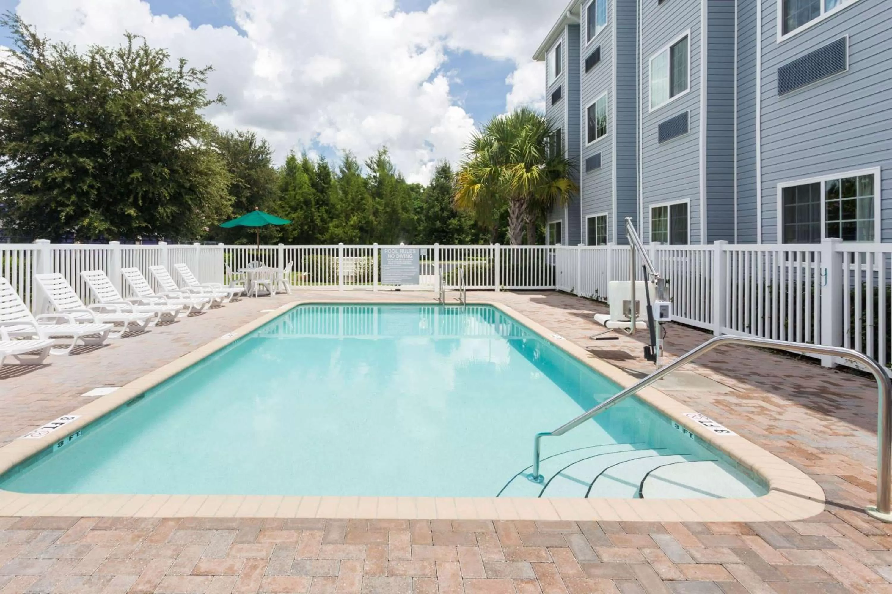 On site in Microtel Inn & Suites by Wyndham Spring Hill/Weeki Wachee