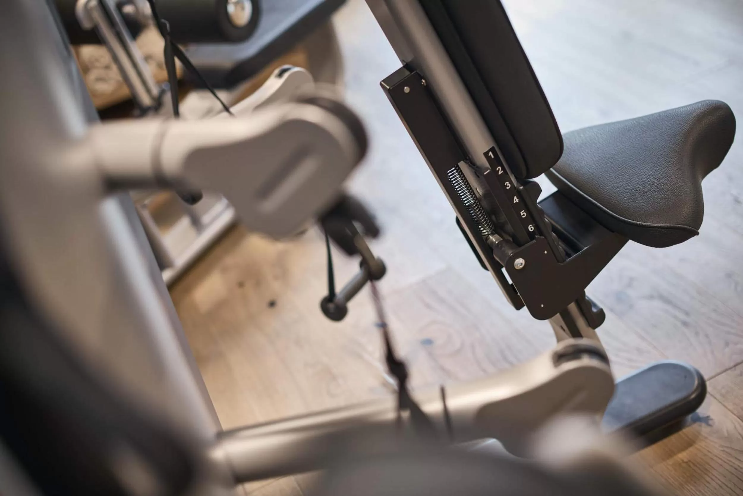 Fitness centre/facilities in Tenne Lodges