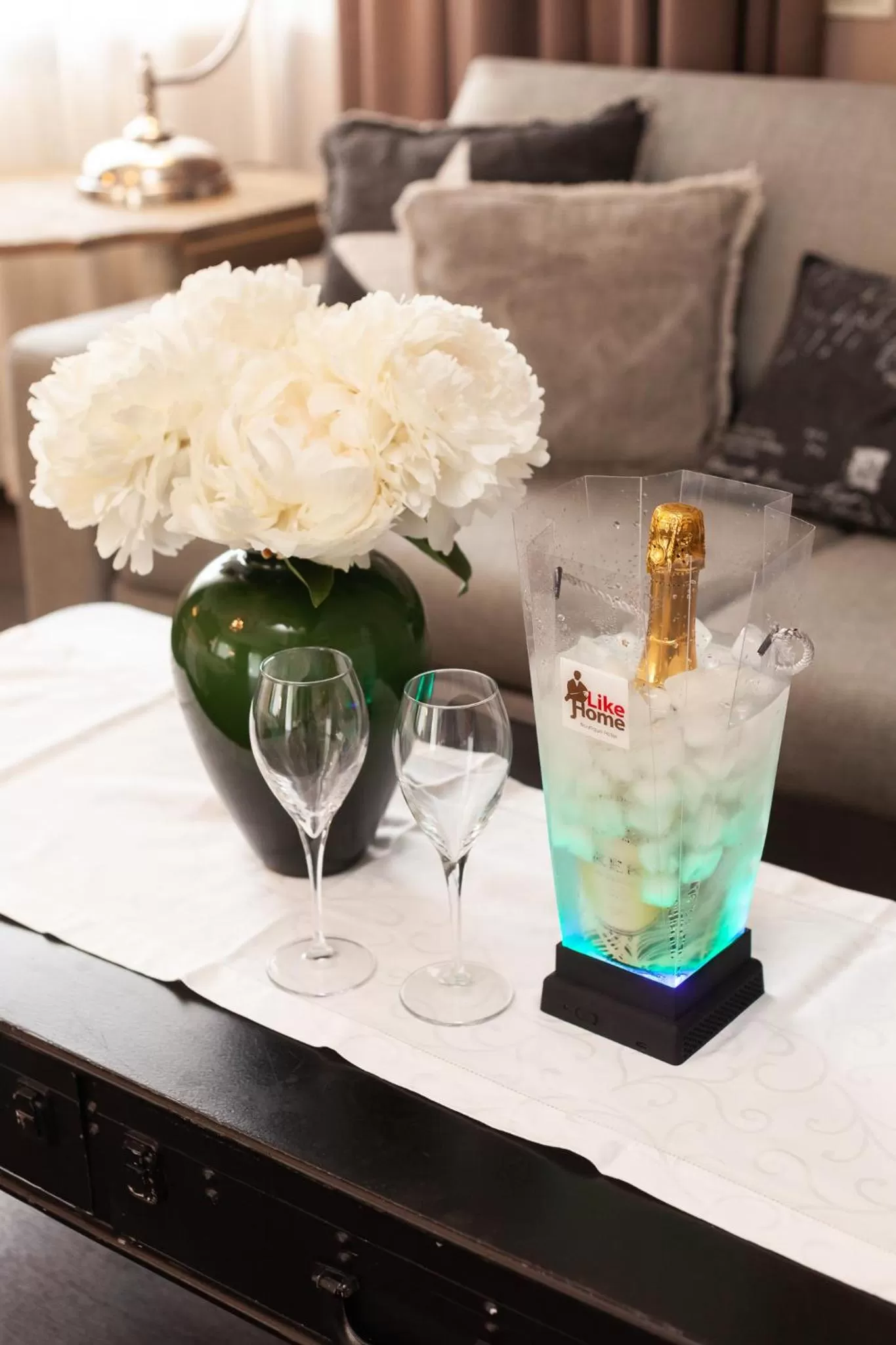 Decorative detail in Like Home Boutique Hotel