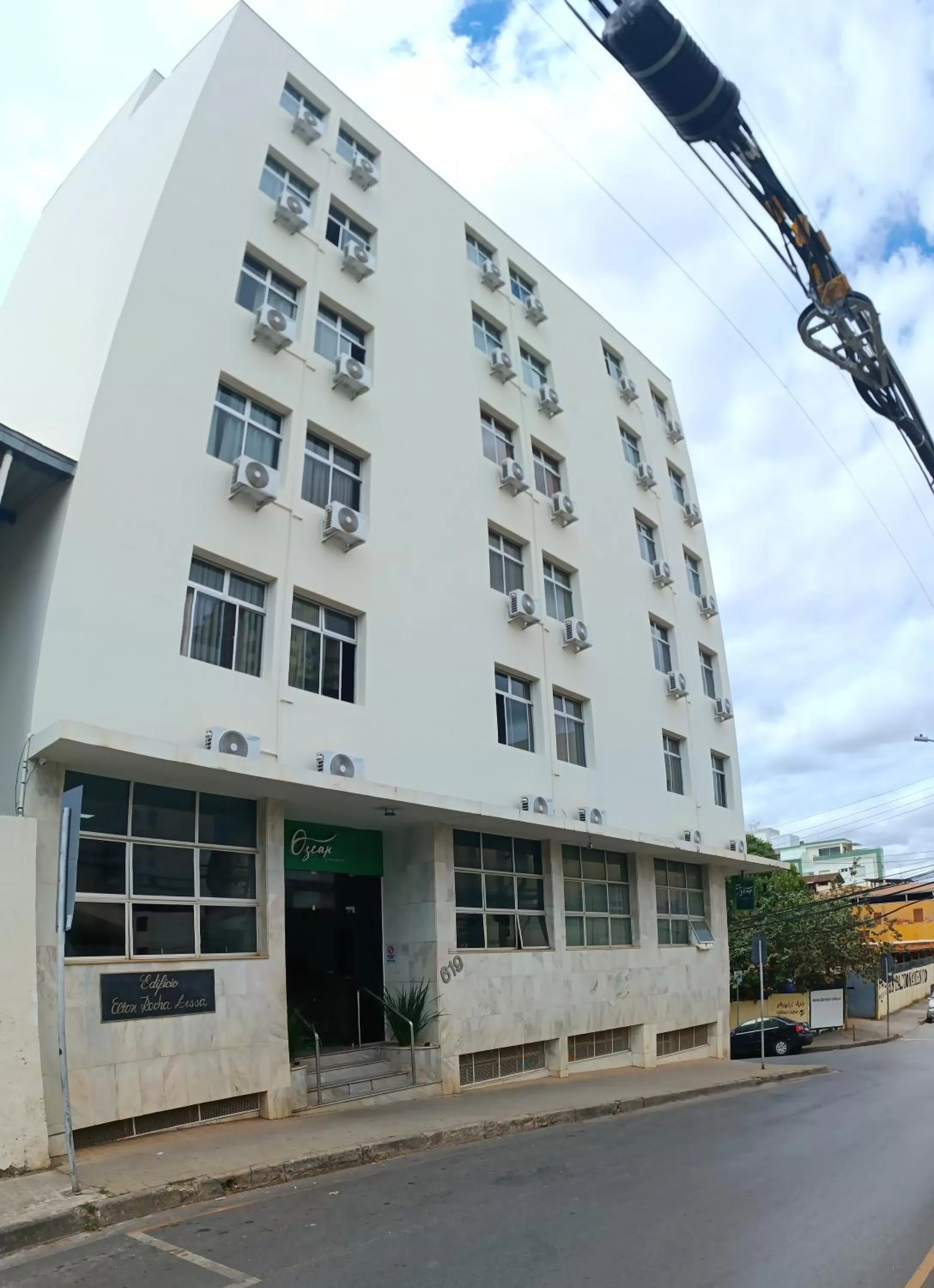 Property Building in Hotel Oscar Econômico