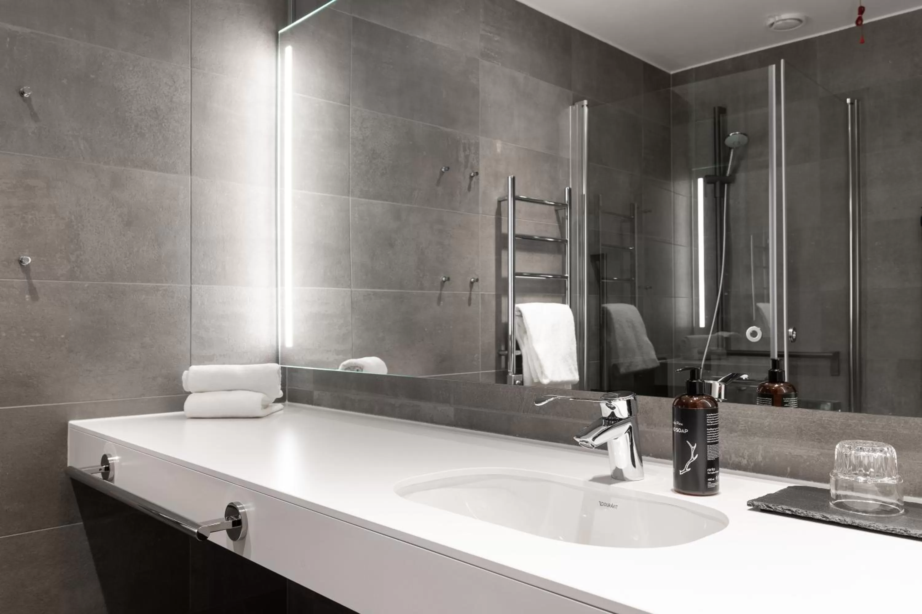 Bathroom in Lapland Hotels Arena