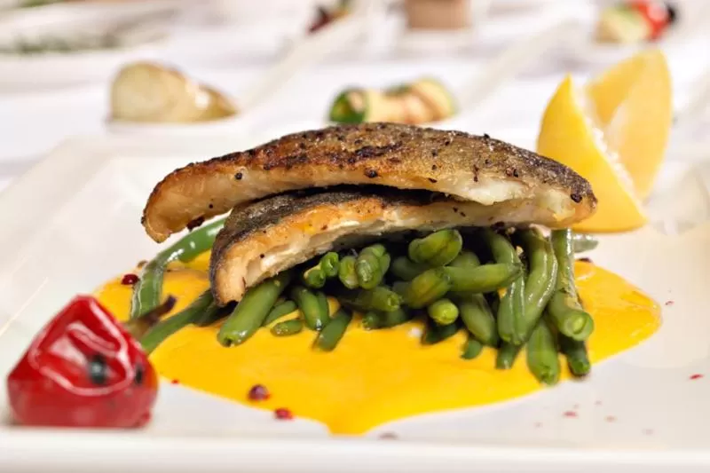 Food close-up in Z-Hotel Business & Spa