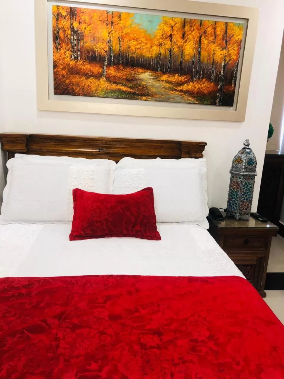 Bed in Hotel Boutique Campanario del Río