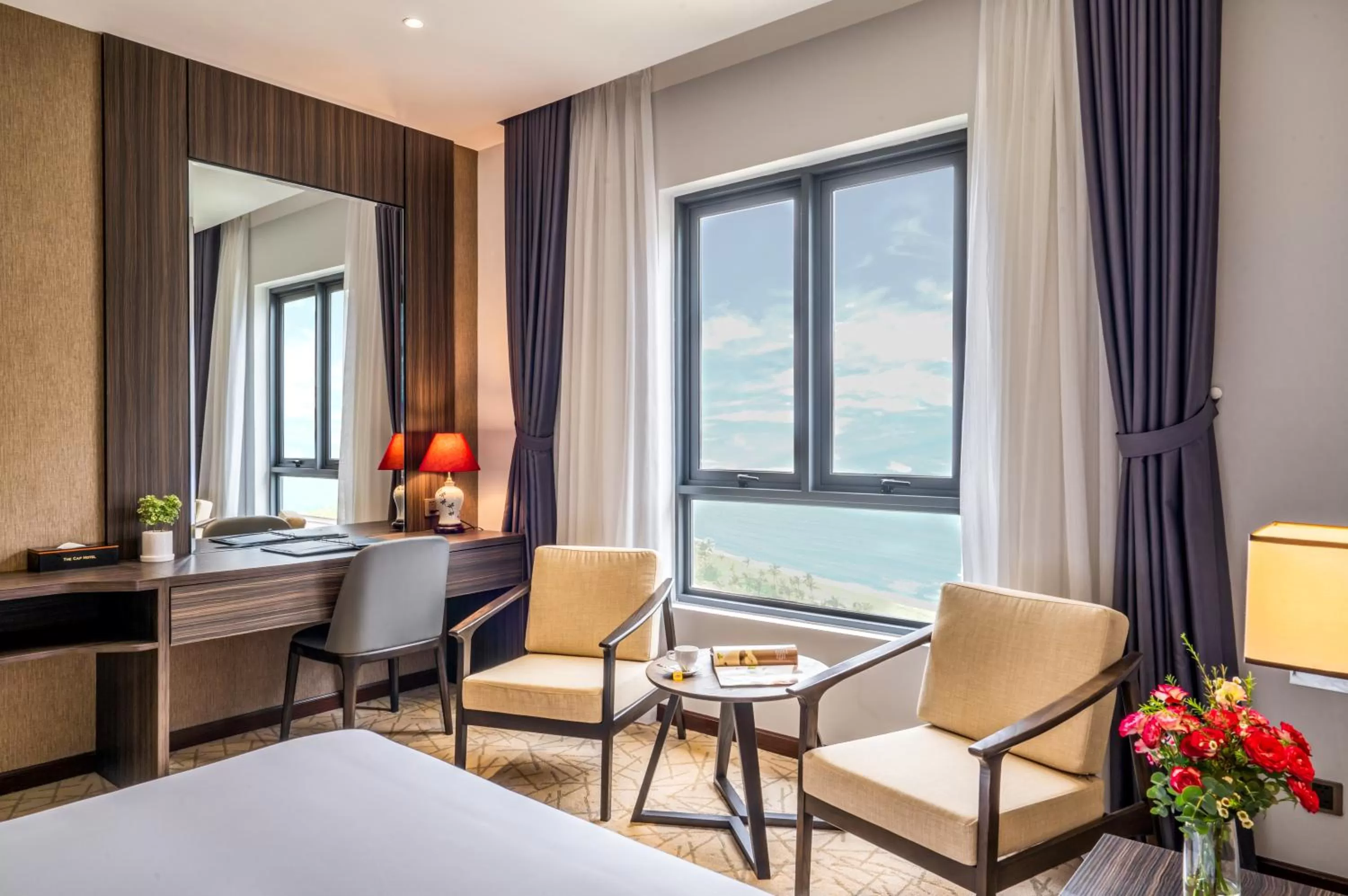 View (from property/room) in The Cap Hotel