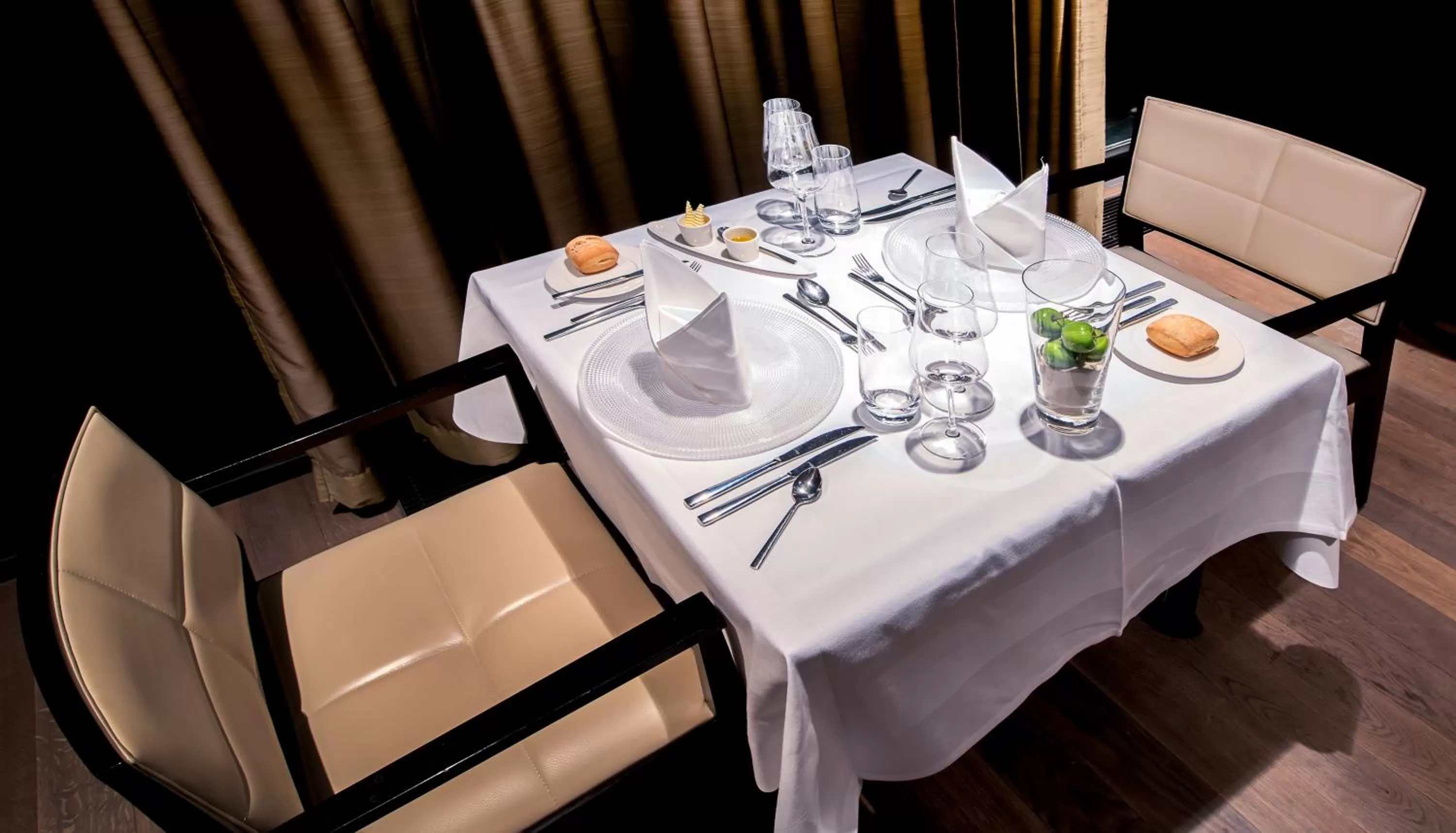 Restaurant/places to eat in Wellnesshotel Golfpanorama