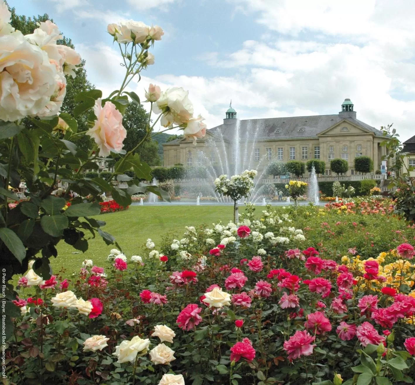 Nearby landmark in Villa Thea Hotel am Rosengarten