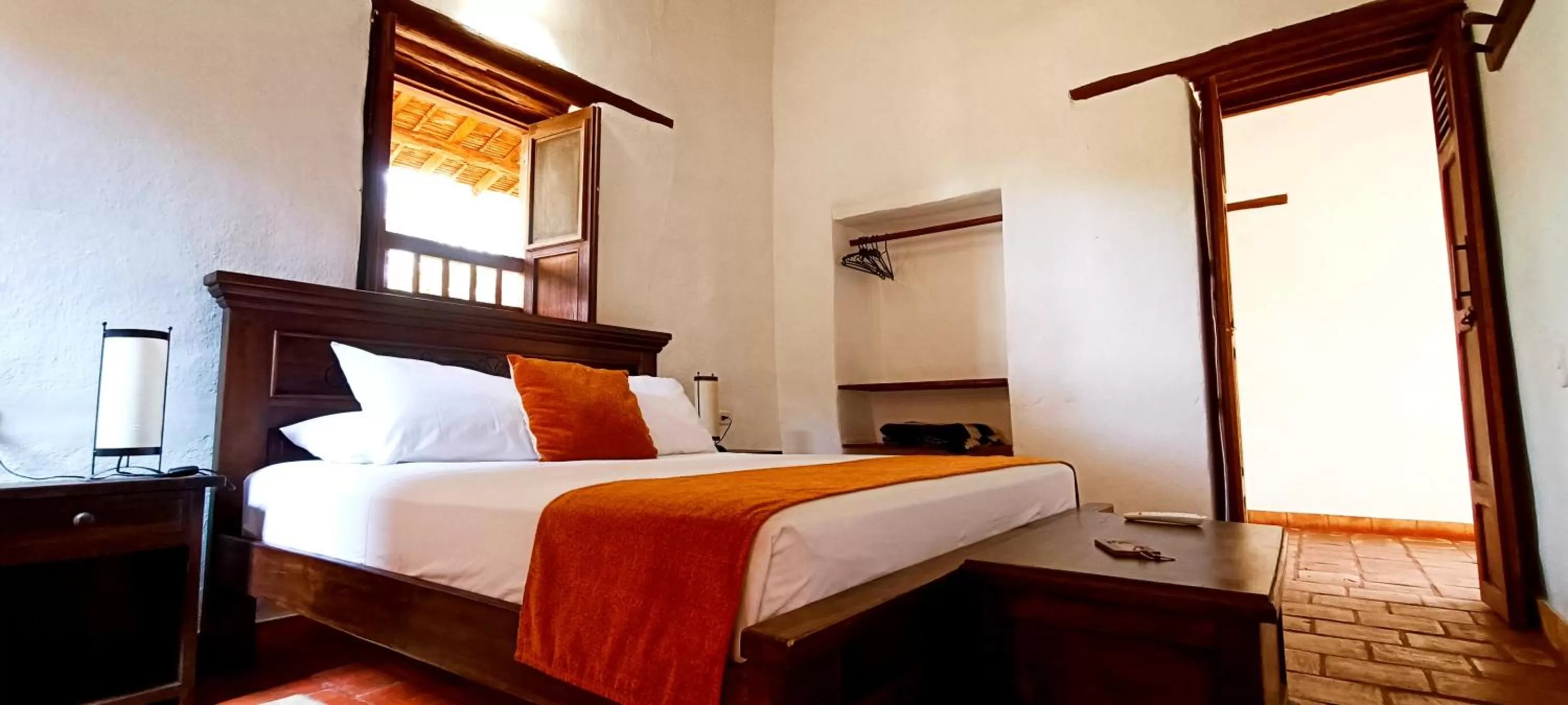 Bed in Hotel Buenosaires Barichara